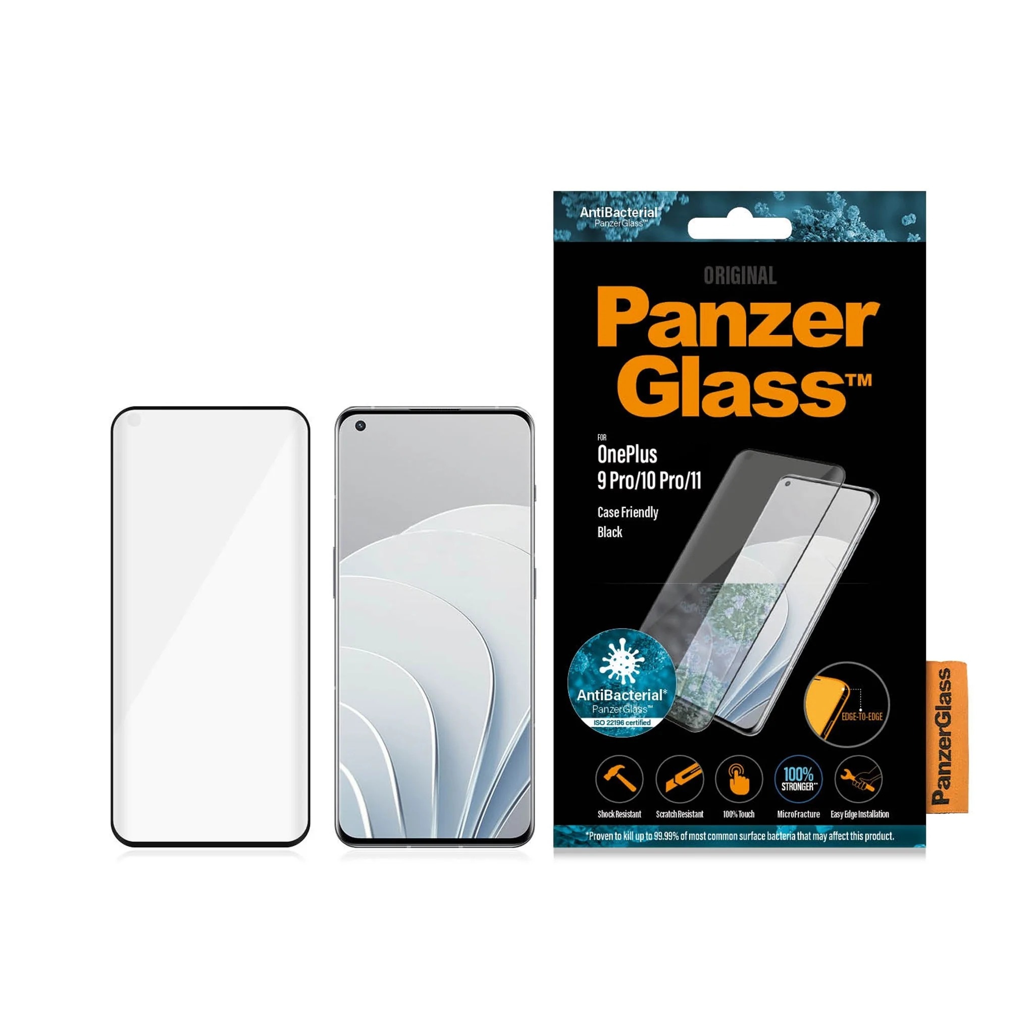 OnePlus 9 Pro/10 Pro/11 Screen Protector Ultra Wide Fit