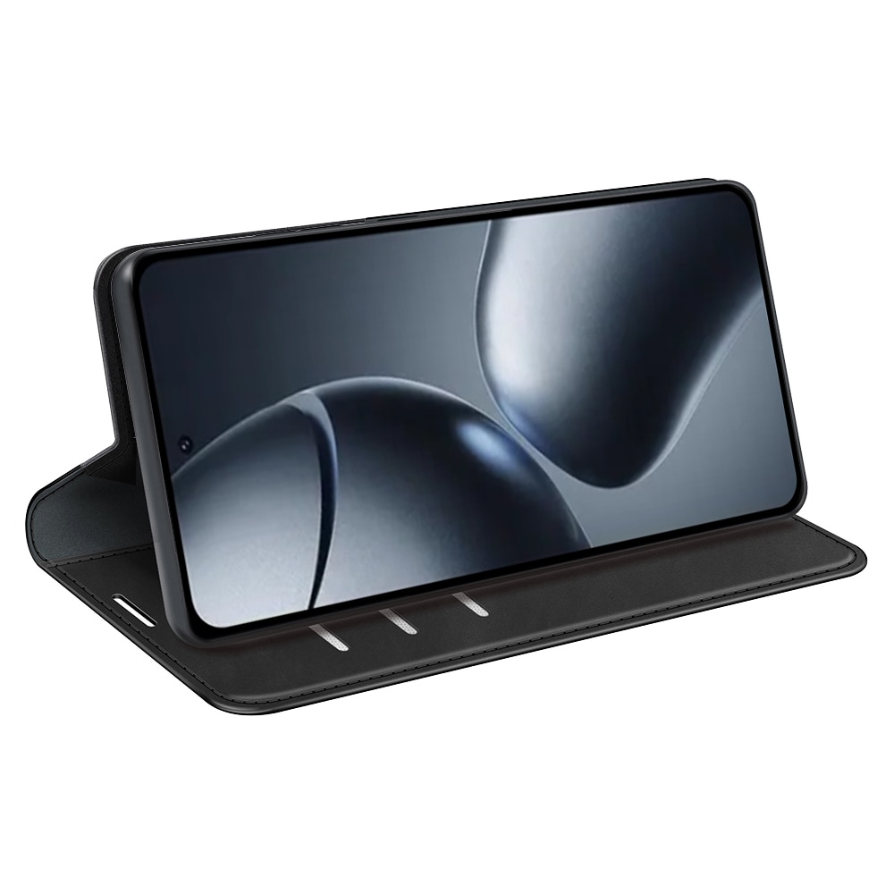 Cover portafoglio sottili Xiaomi 15T Nero