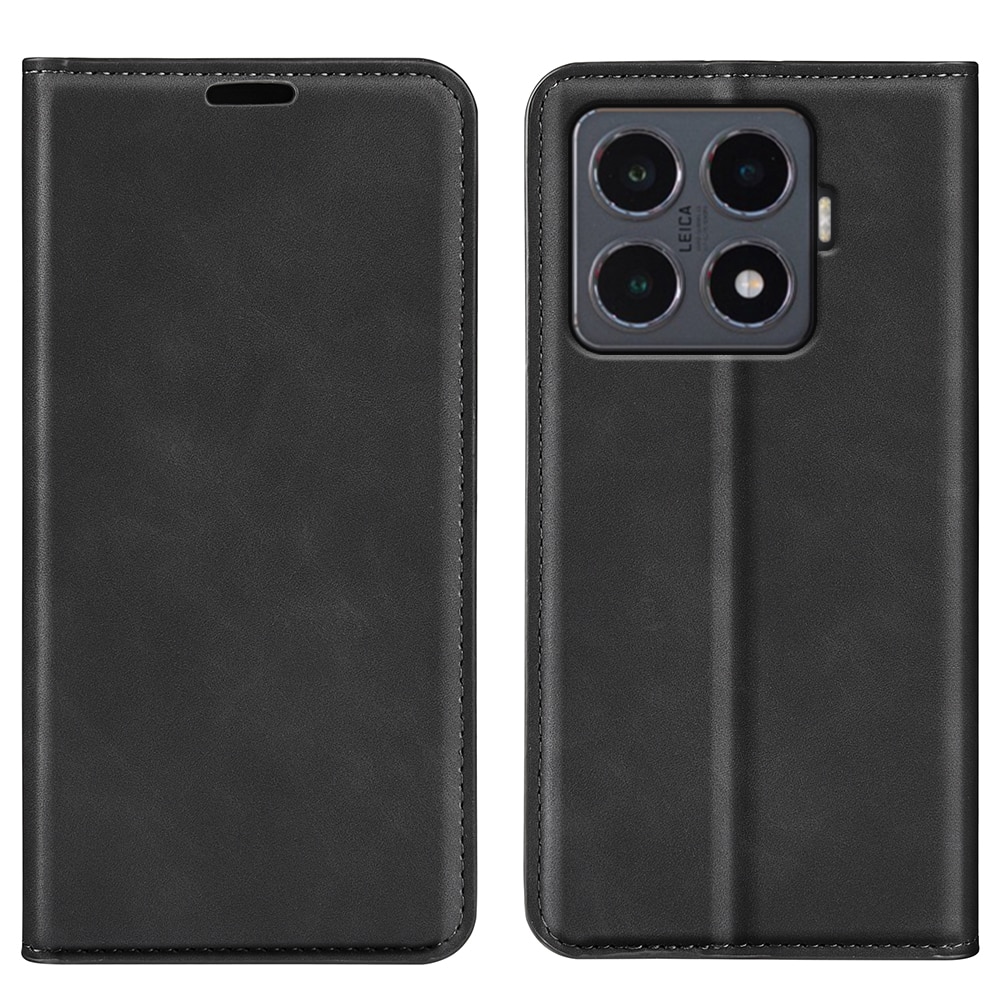 Cover portafoglio sottili Xiaomi 15T Nero