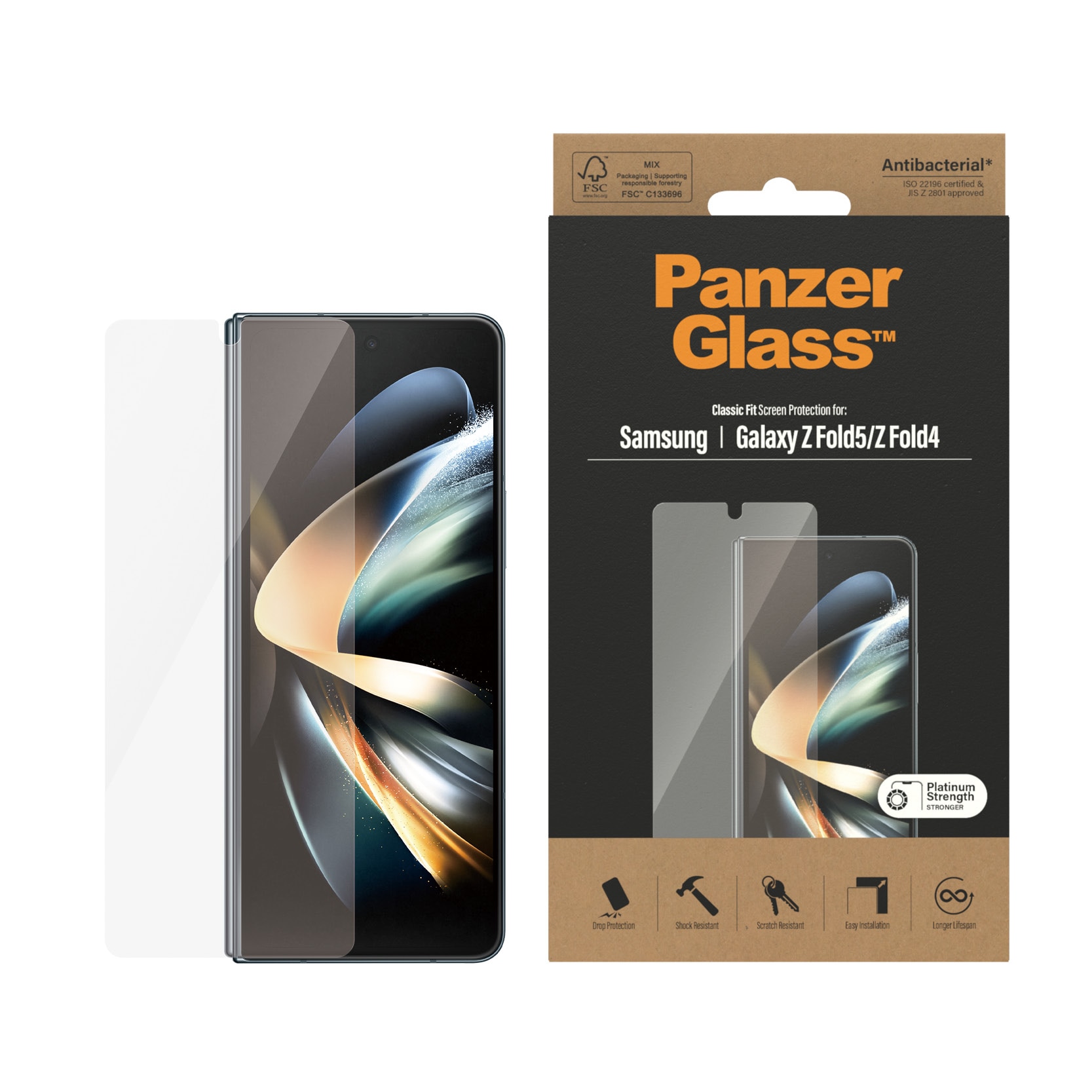 Samsung Galaxy Z Fold 5 Front Screen Protector