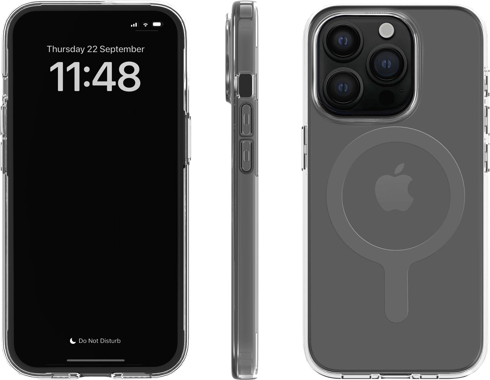 Cover per iPhone 15 trasparente