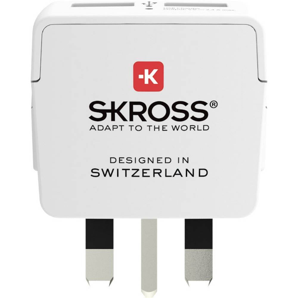 Europeans Travel to the UK with 2 USB ports