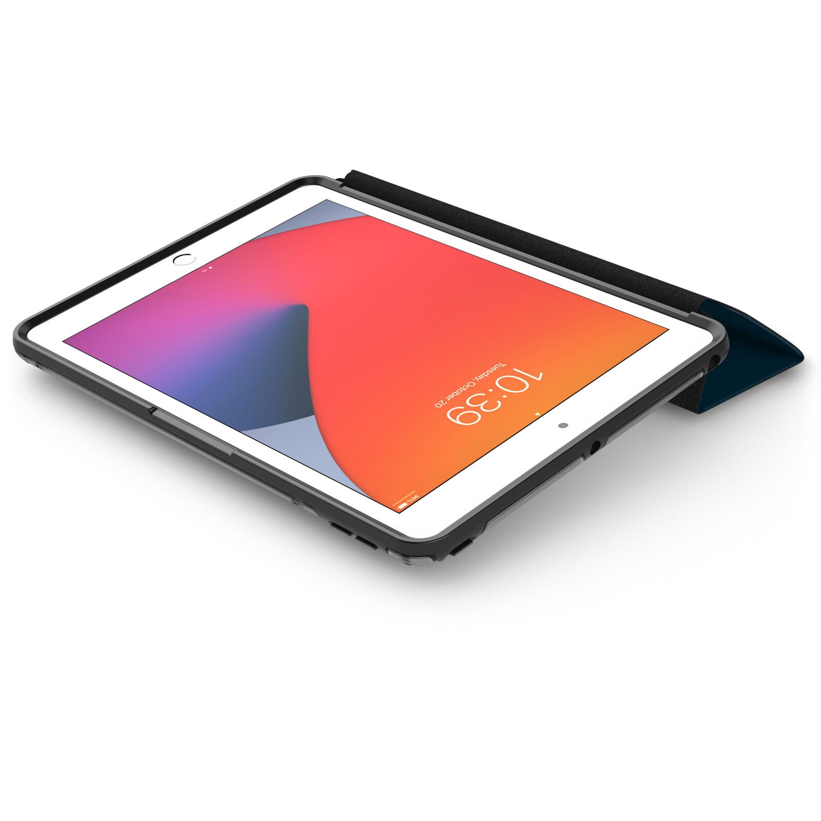 Custodia Symmetry Folio iPad 10.2 7th Gen (2019) blu