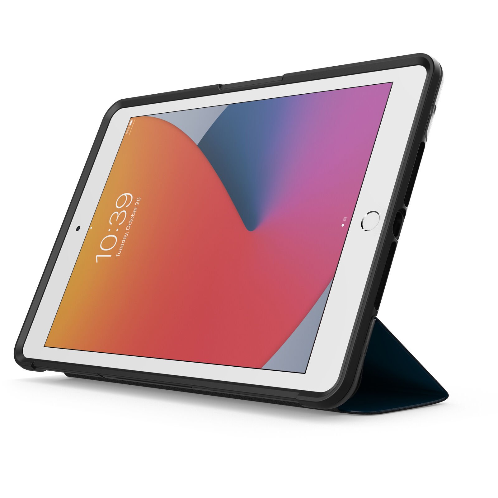 Custodia Symmetry Folio iPad 10.2 7th Gen (2019) blu