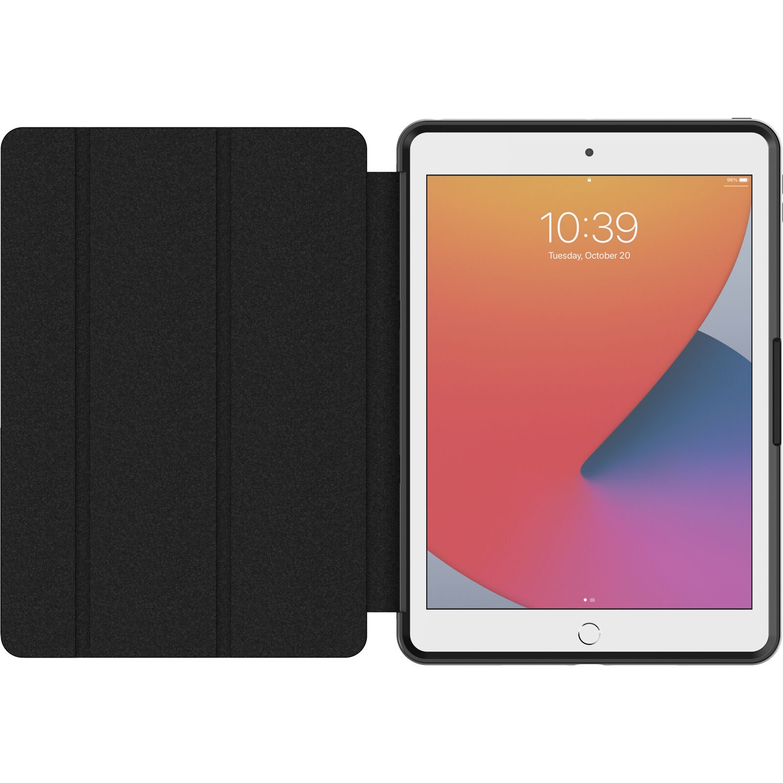 Custodia Symmetry Folio iPad 10.2 7th Gen (2019) blu