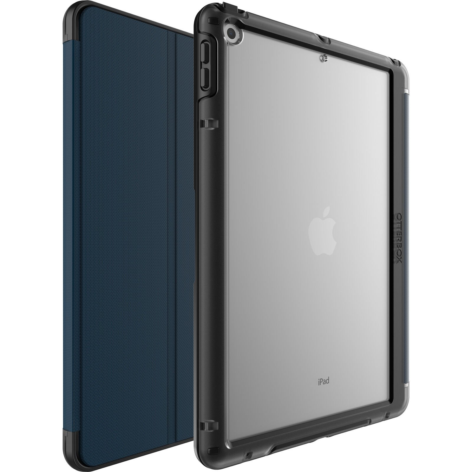 Custodia Symmetry Folio iPad 10.2 8th Gen (2020) blu