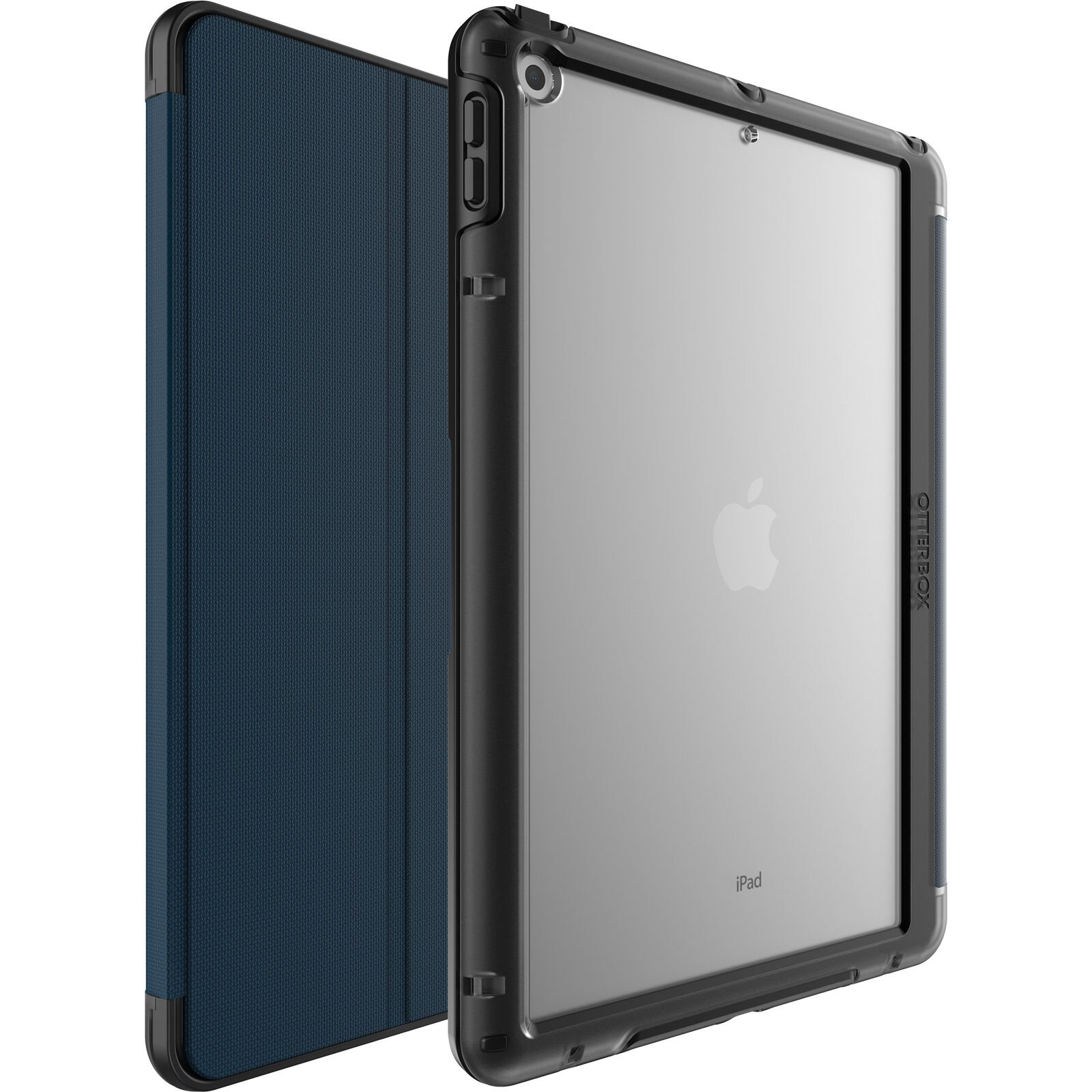 Custodia Symmetry Folio iPad 10.2 9th Gen (2021) blu