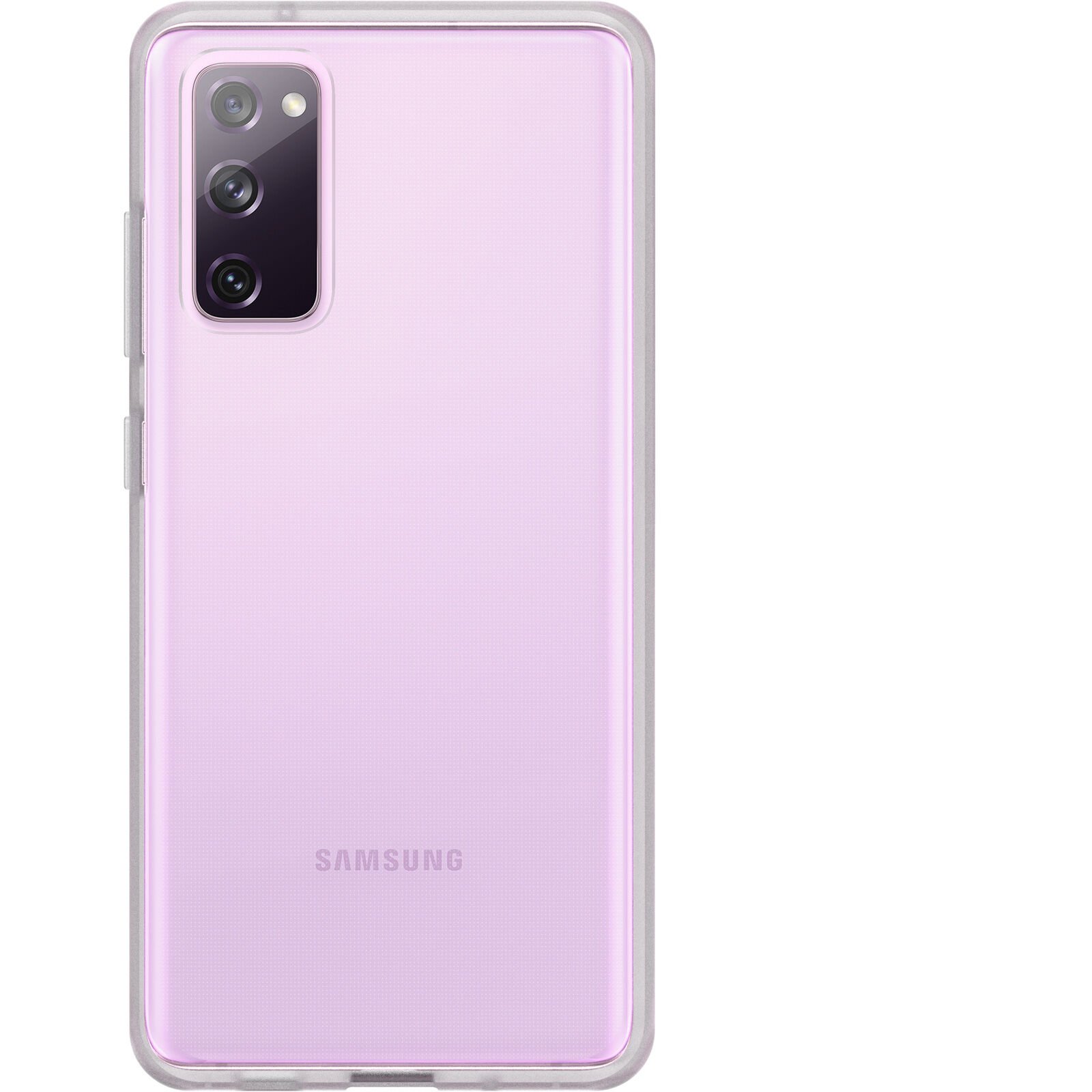 Cover React Samsung Galaxy S20 FE Clear
