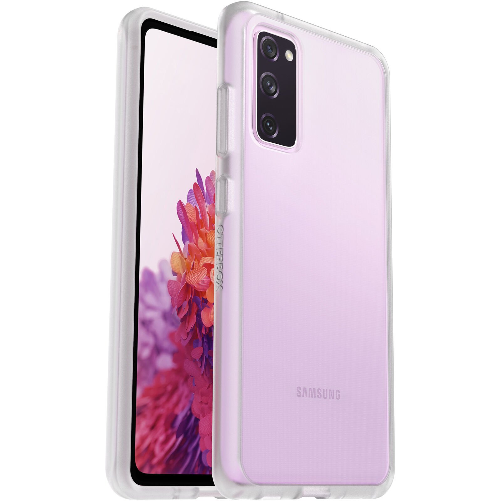 Cover React Samsung Galaxy S20 FE Trasparente