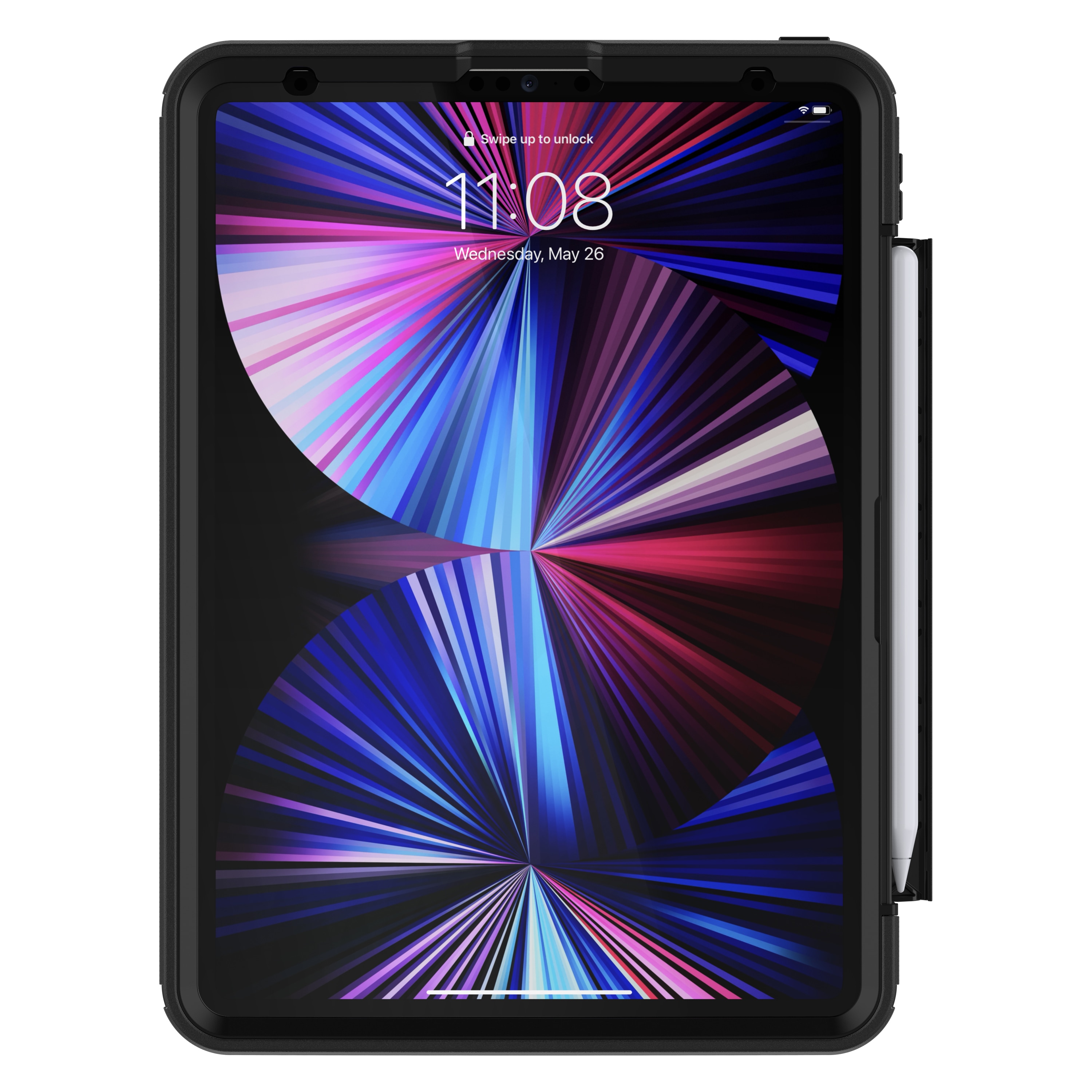 Cover Defender iPad Pro 12.9 5th Gen (2021) nero