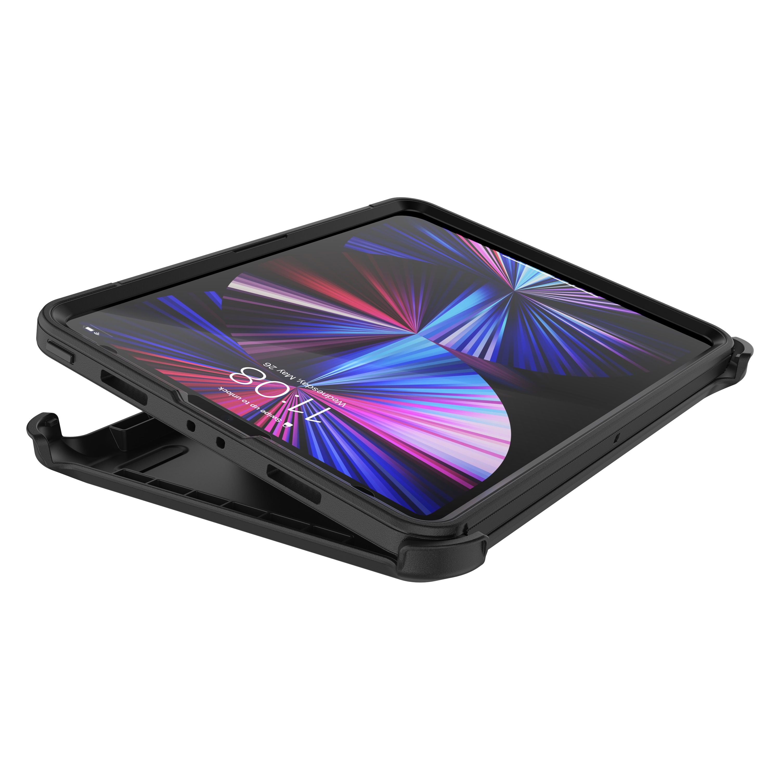 Cover Defender iPad Pro 12.9 3rd Gen (2018) nero