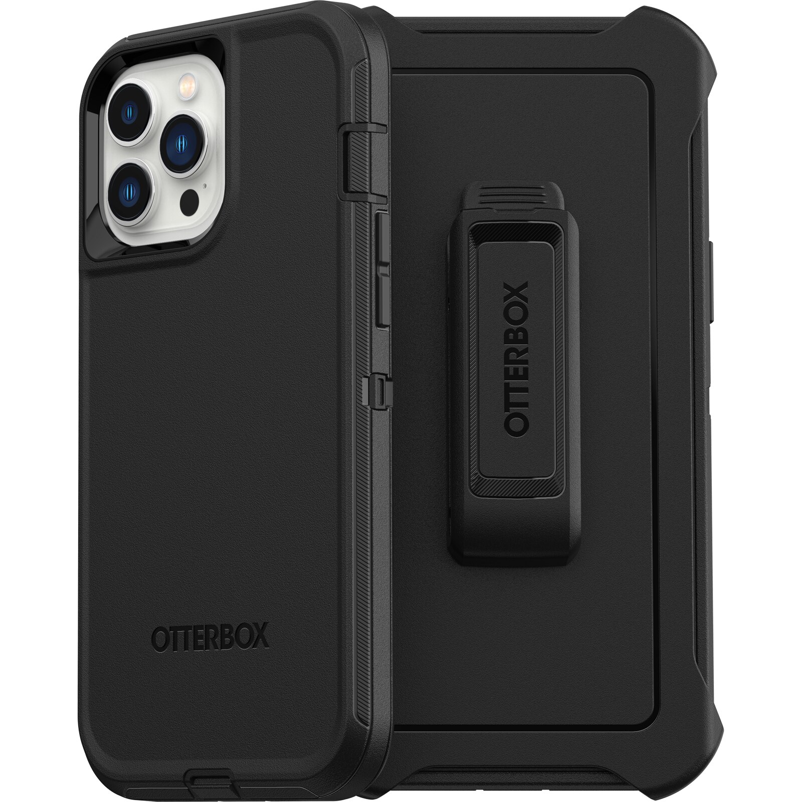 Cover Defender iPhone 13 Pro Max Black