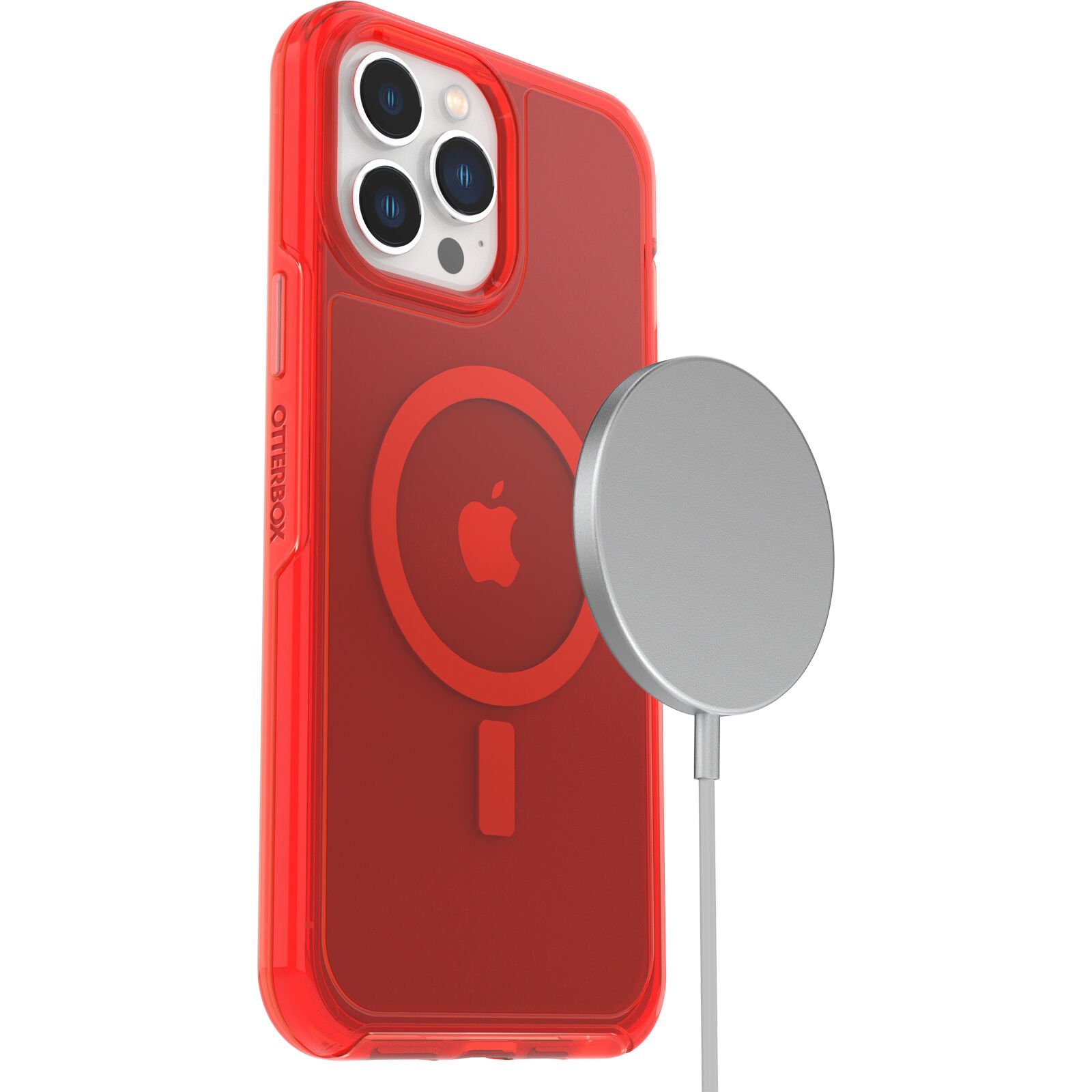 Cover Symmetry Plus MagSafe iPhone 12 Pro Max/iPhone 13 Pro Max Rosso