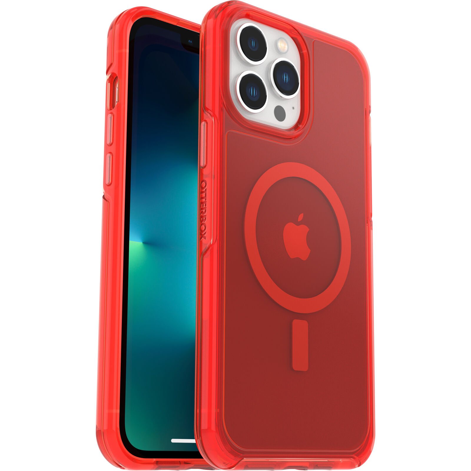 Cover Symmetry Plus MagSafe iPhone 12 Pro Max/iPhone 13 Pro Max Rosso