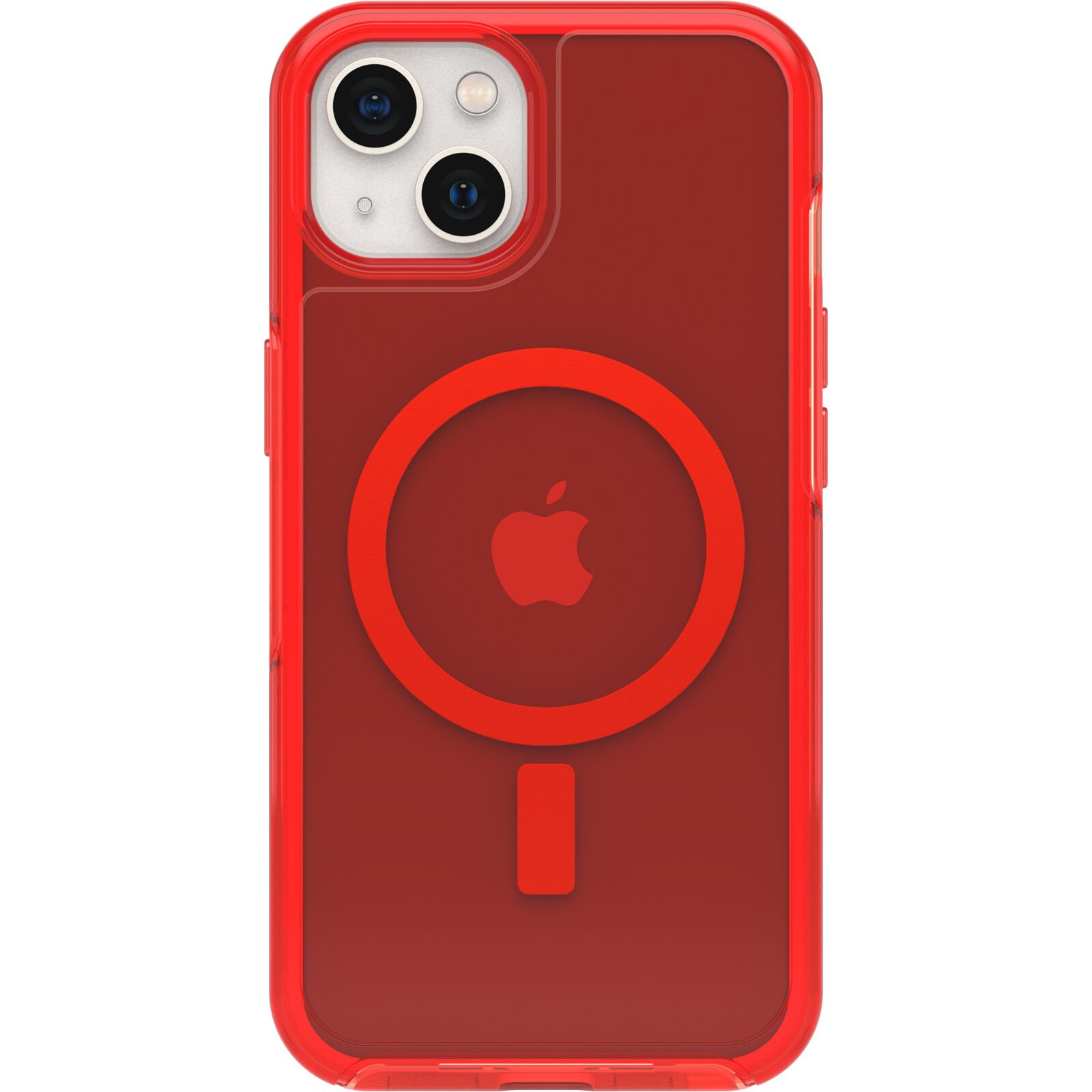 Cover Symmetry Plus MagSafe iPhone 13 Rosso