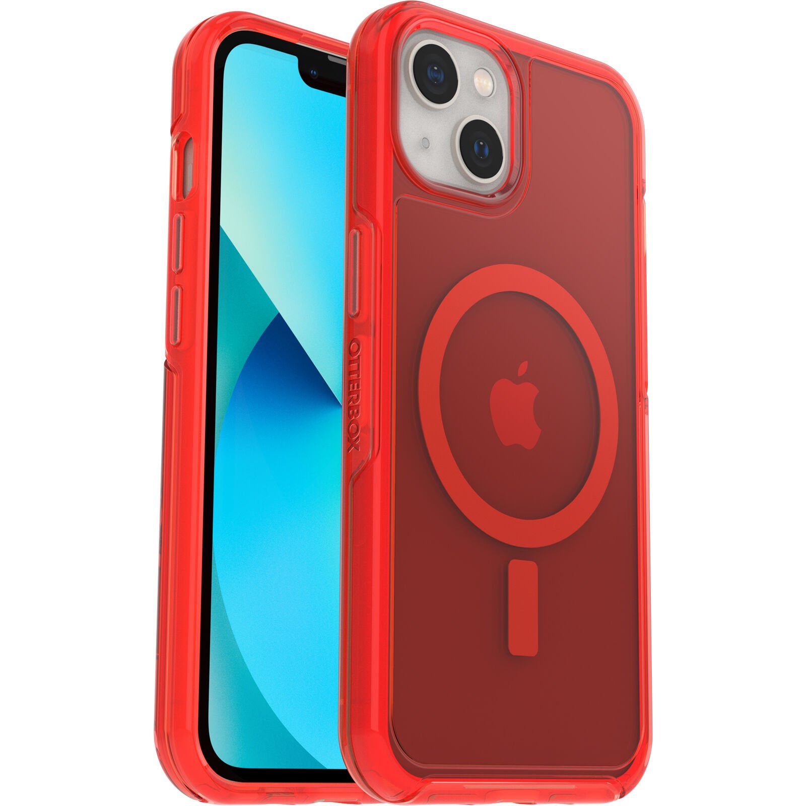 Cover Symmetry Plus MagSafe iPhone 13 Rosso