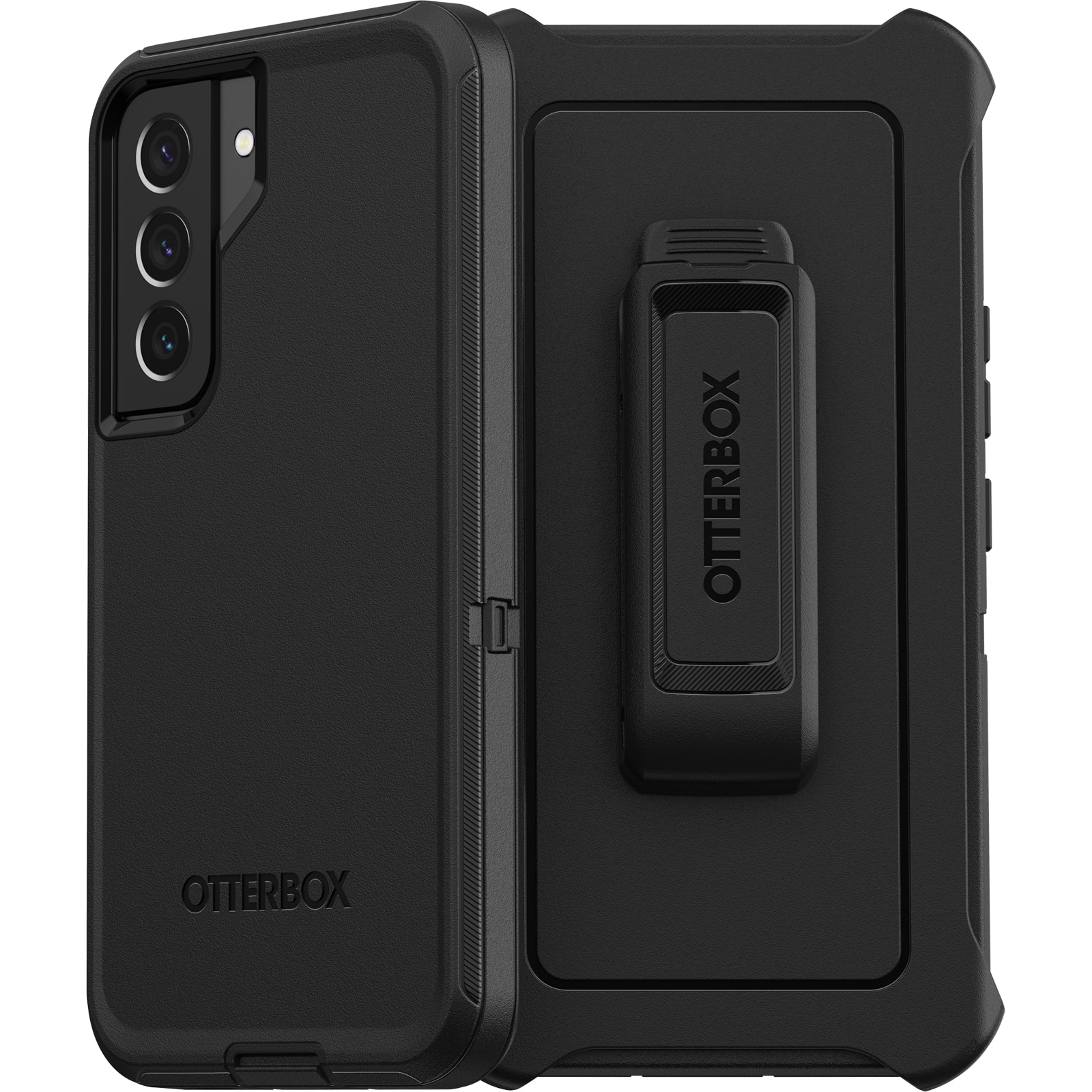 Cover Defender Samsung Galaxy S22 Plus Black