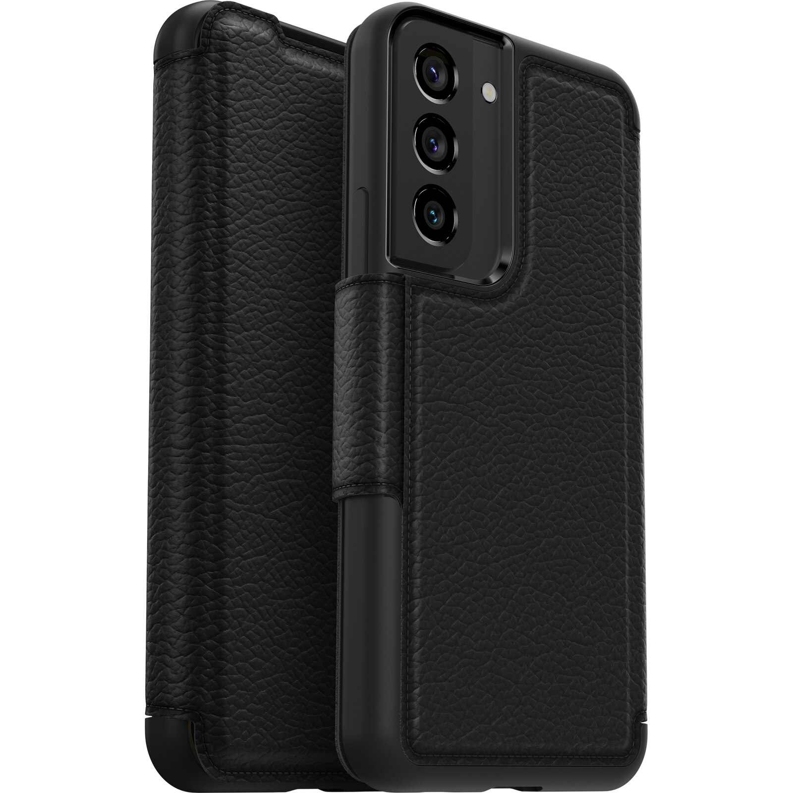 Cover Strada Samsung Galaxy S23 Plus Black