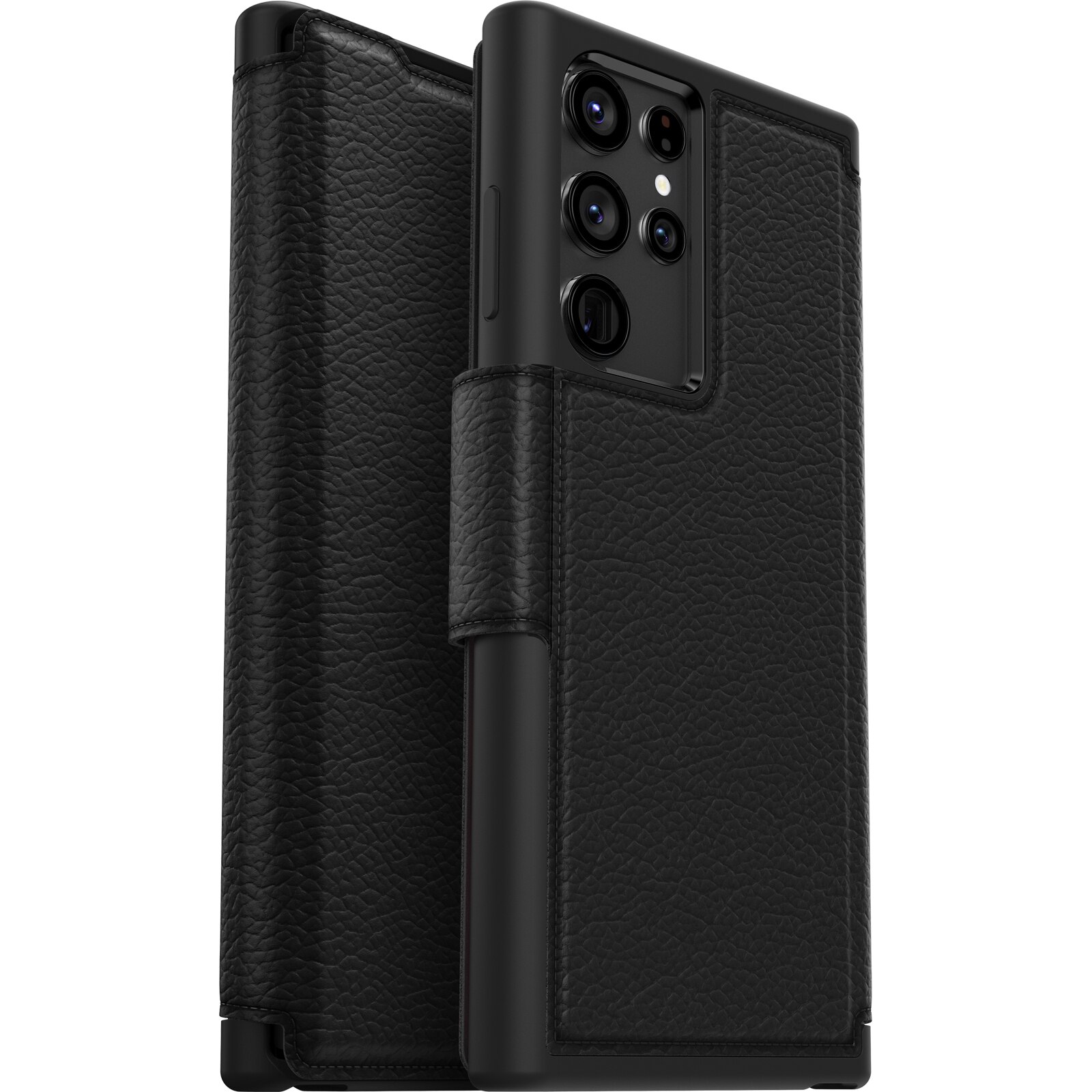Cover Strada Samsung Galaxy S23 Ultra Black
