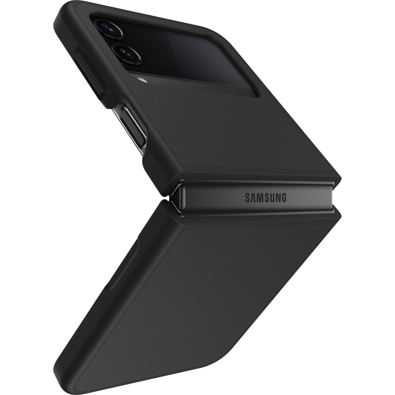 Cover Thin Flex Samsung Galaxy Flip 4 nero