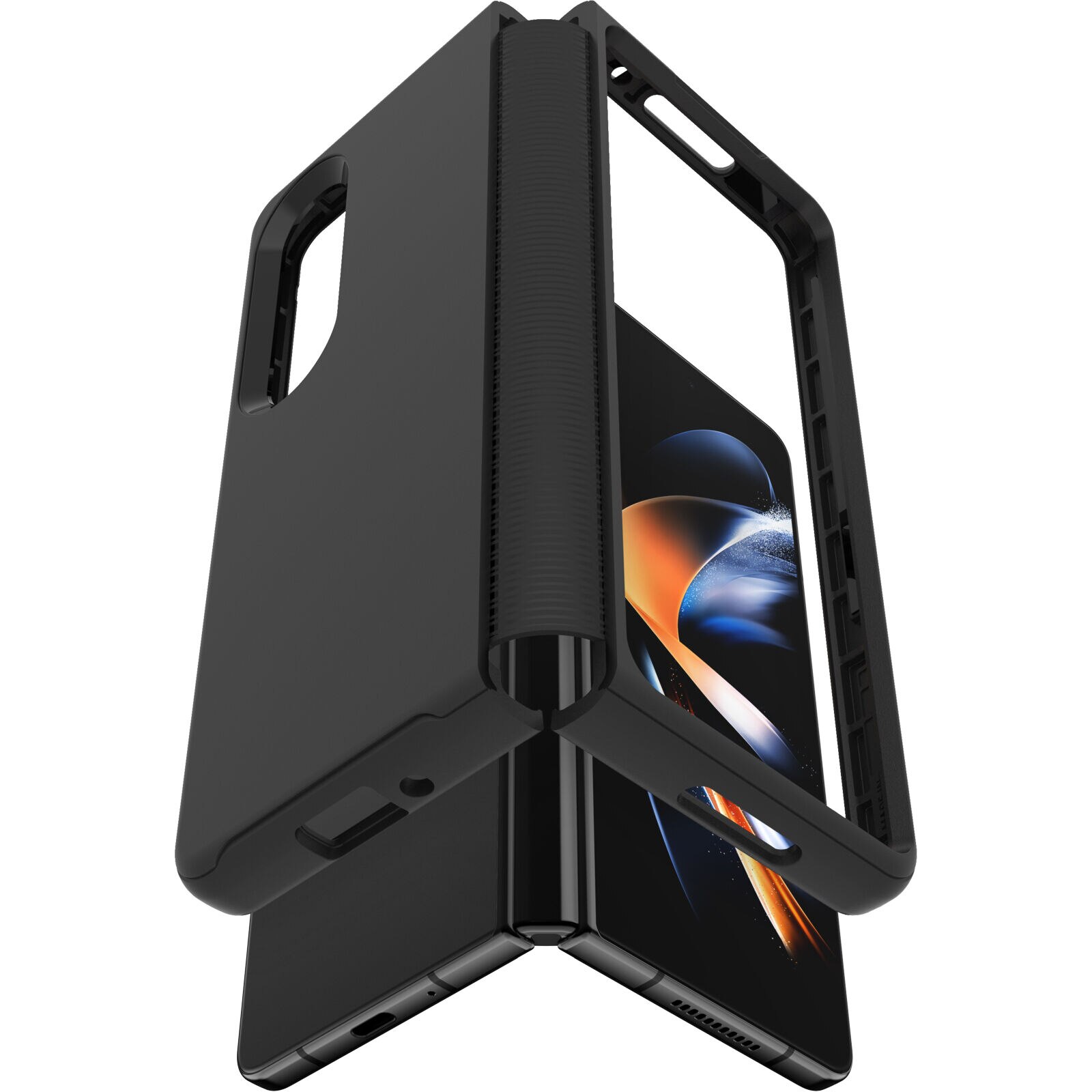 Cover Symmetry Flex Samsung Galaxy Fold 4 nero