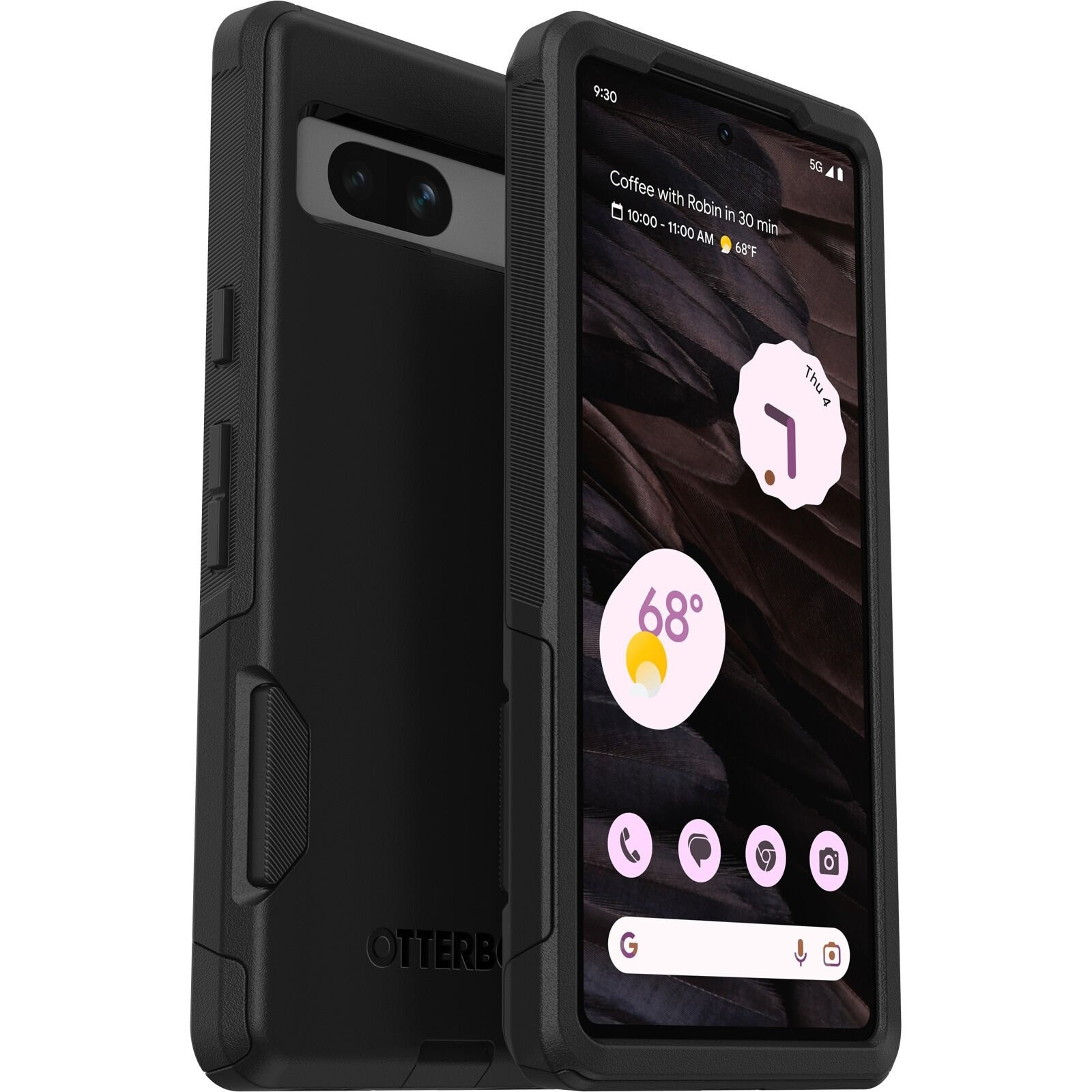 Cover Commuter Google Pixel 7a nero