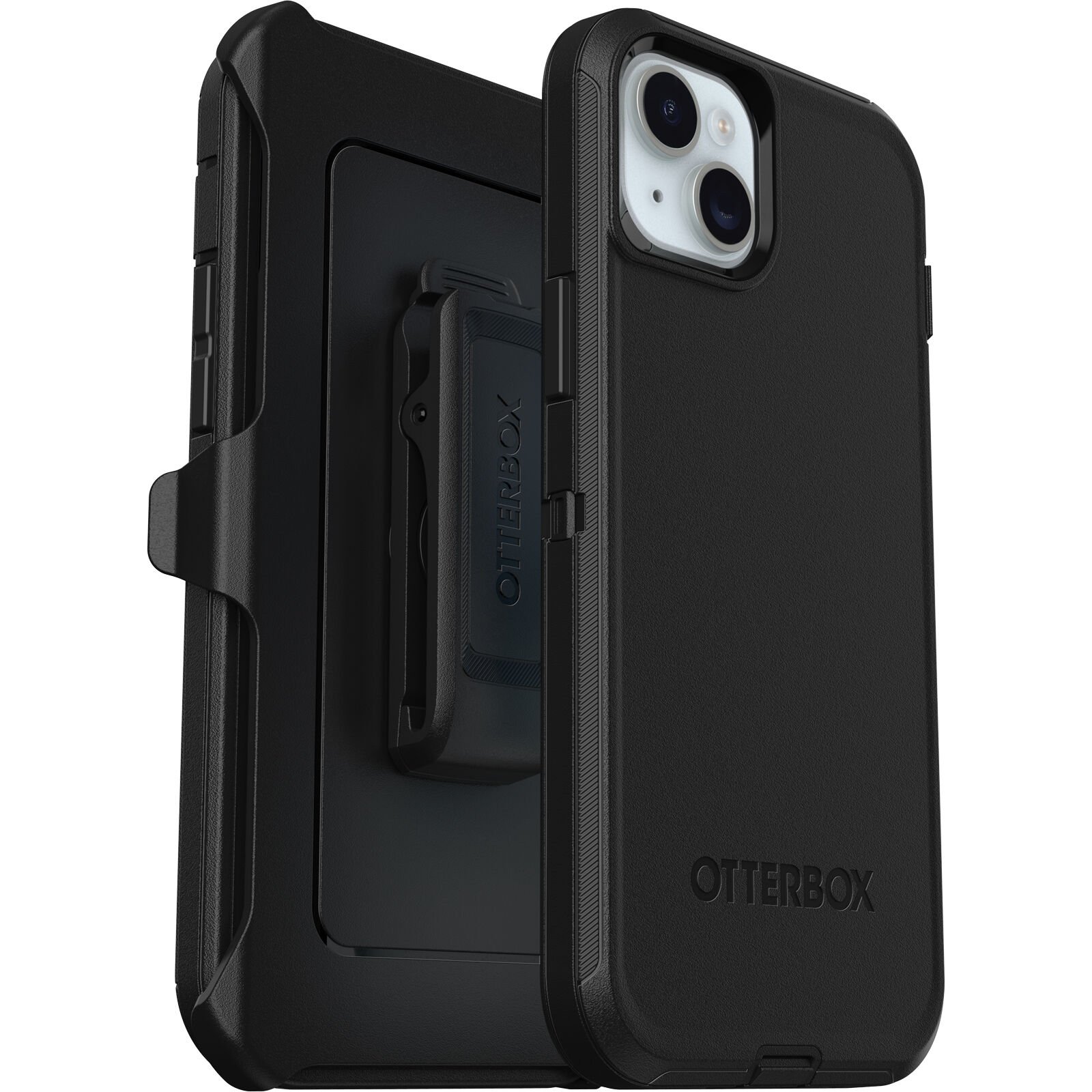 Cover Defender iPhone 15 Plus Black