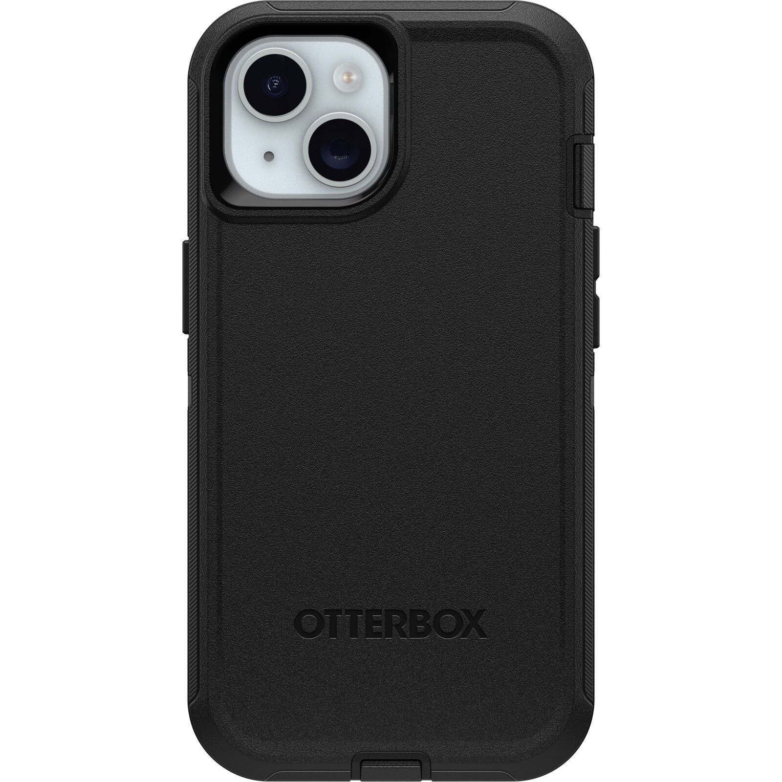 Cover Defender iPhone 15 nero