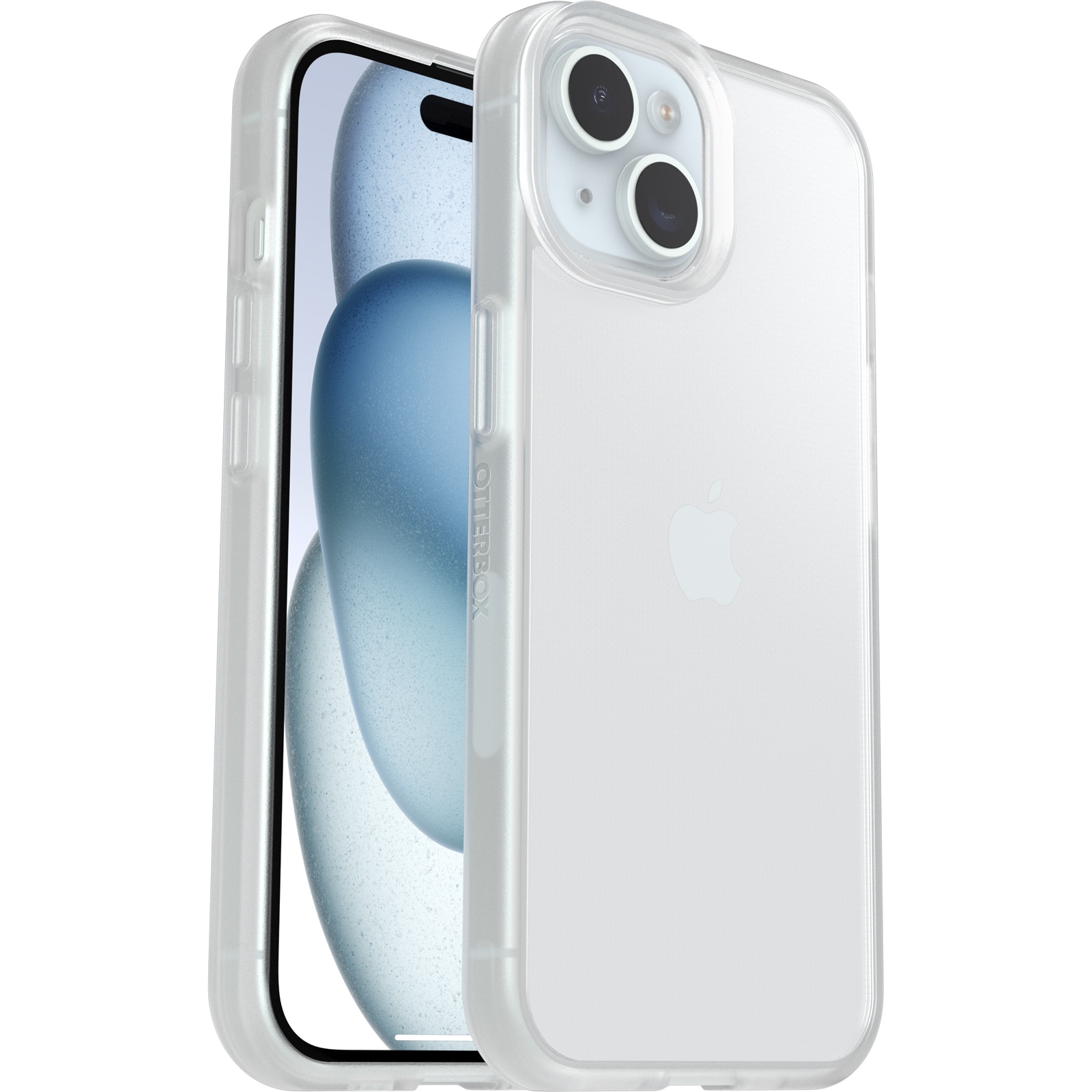 Cover React iPhone 15 Clear