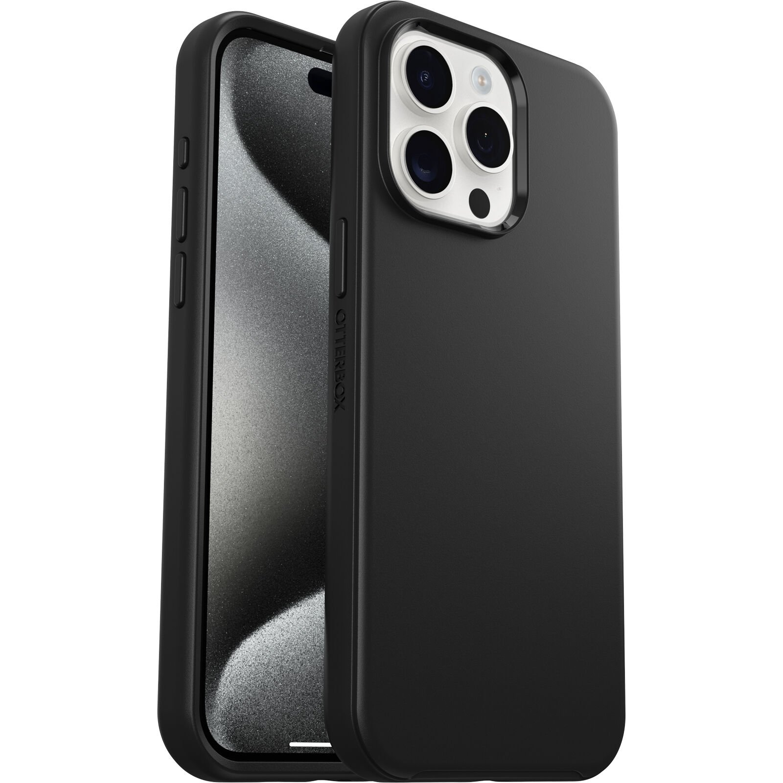 Cover Symmetry Plus MagSafe iPhone 15 Pro Max Nero