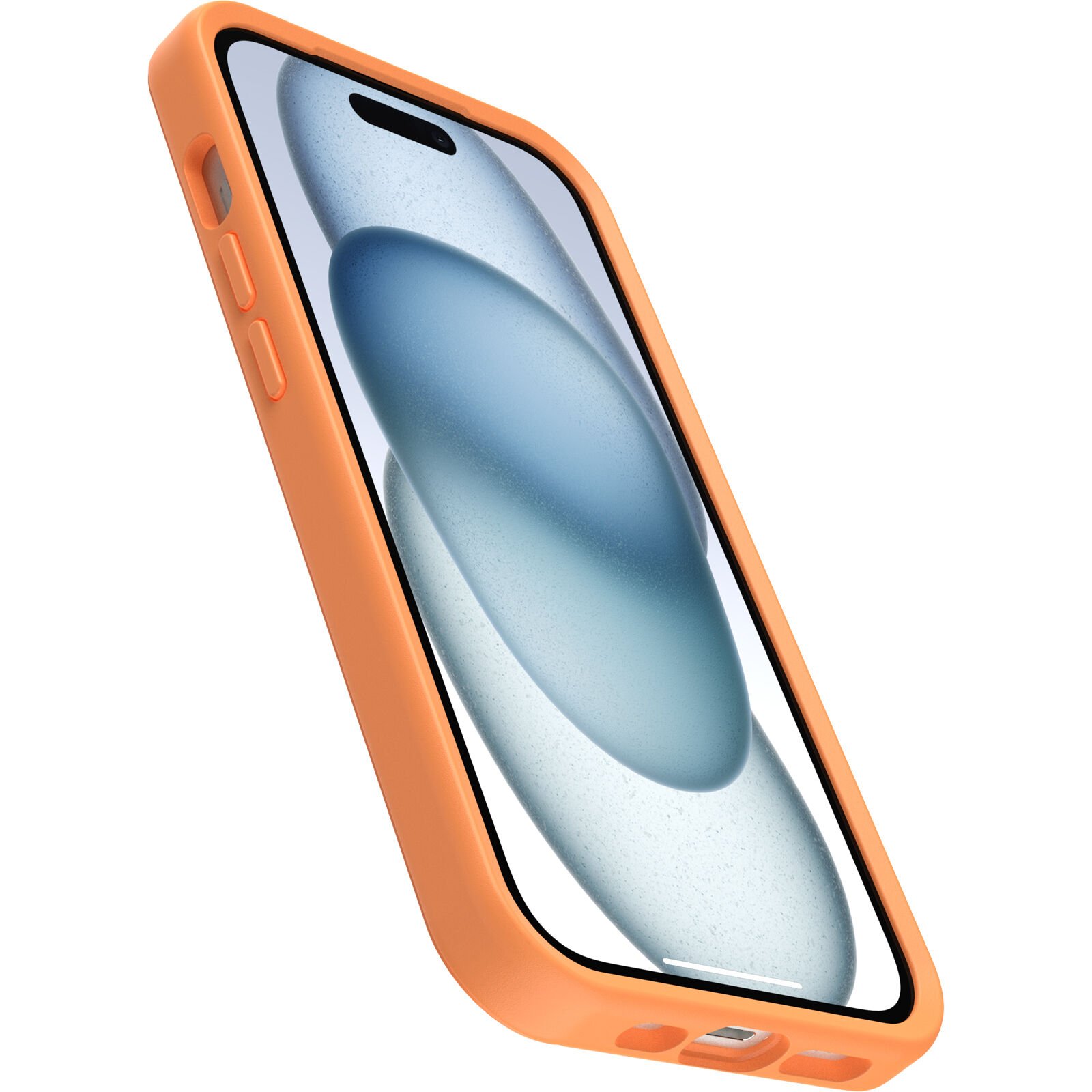 Cover Symmetry Plus MagSafe iPhone 13 Arancione