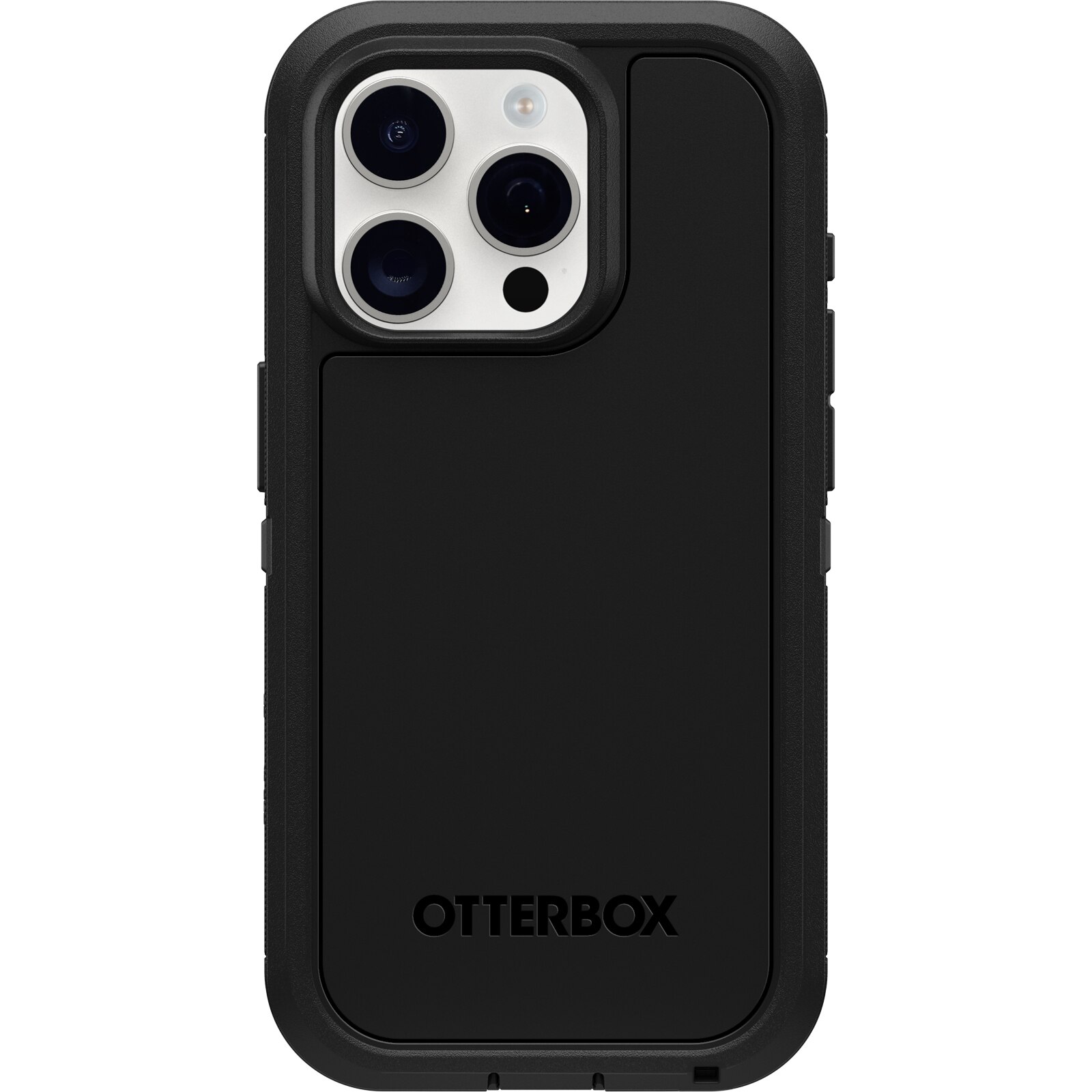 Cover Defender XT iPhone 15 Pro nero