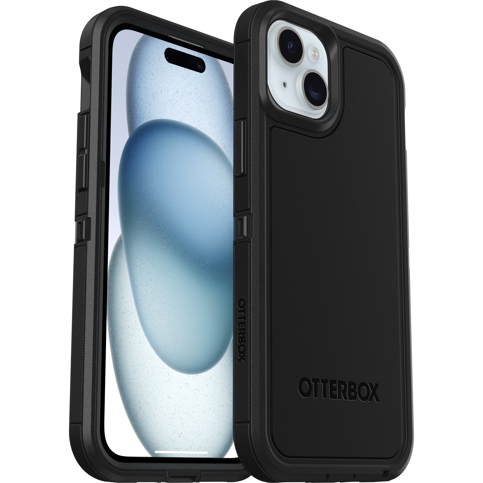 Cover Defender XT iPhone 15 Plus nero