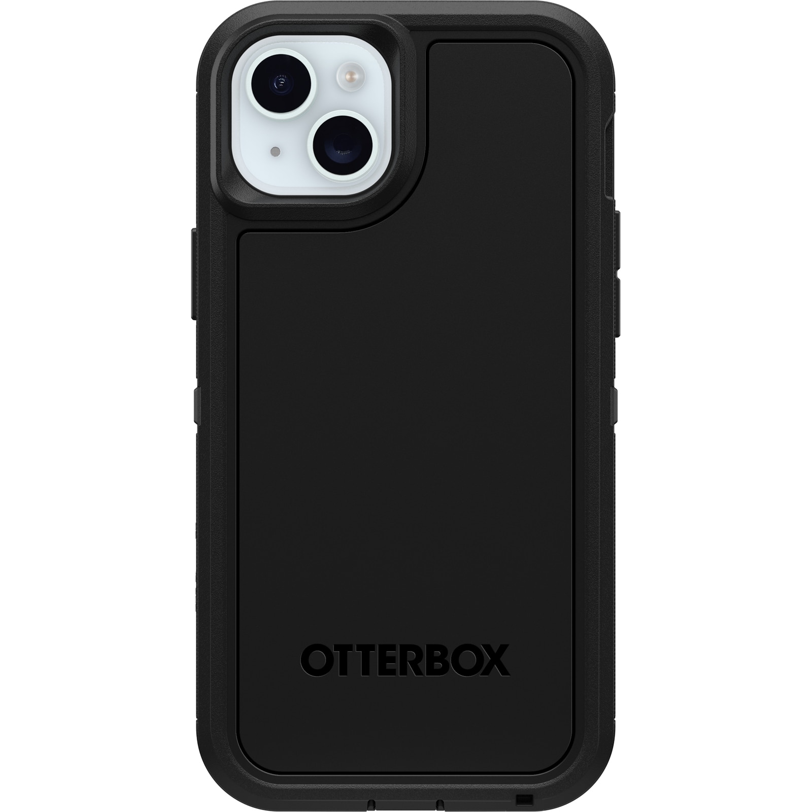 Cover Defender XT iPhone 15 Plus nero