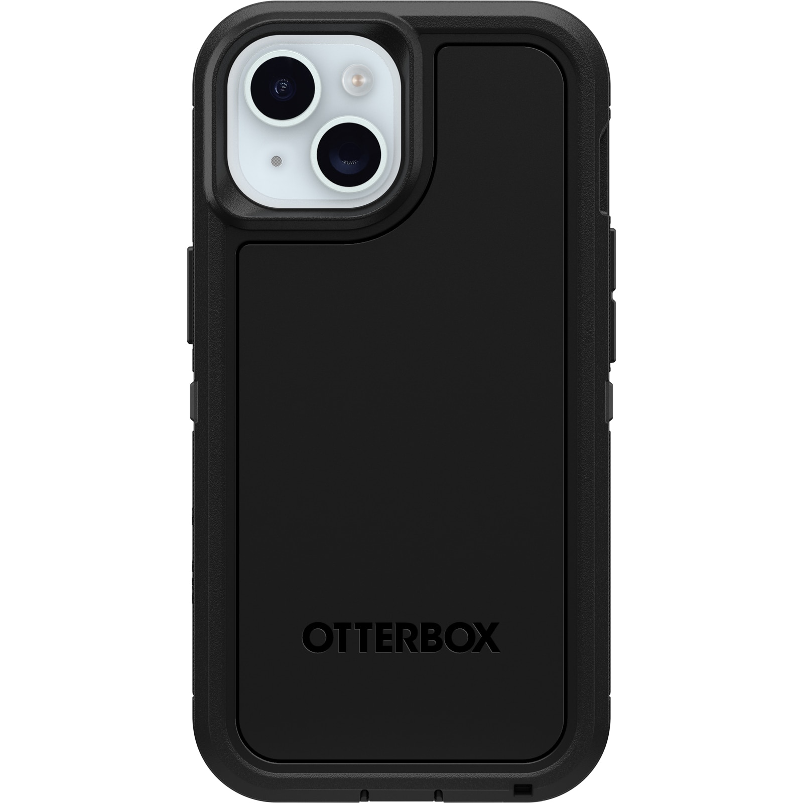 Cover Defender XT iPhone 15 nero