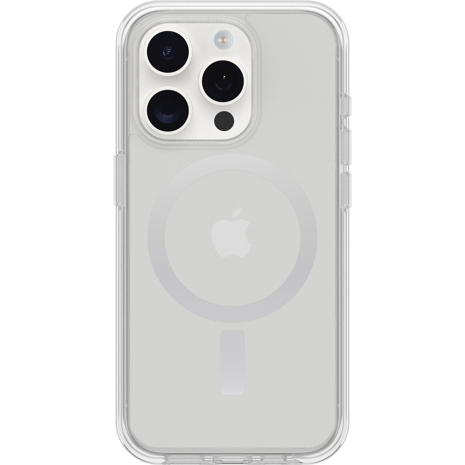 Cover Symmetry Plus MagSafe iPhone 15 Pro Trasparente