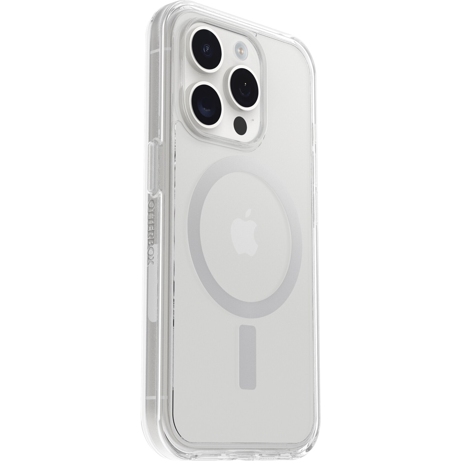 Cover Symmetry Plus MagSafe iPhone 15 Pro Trasparente