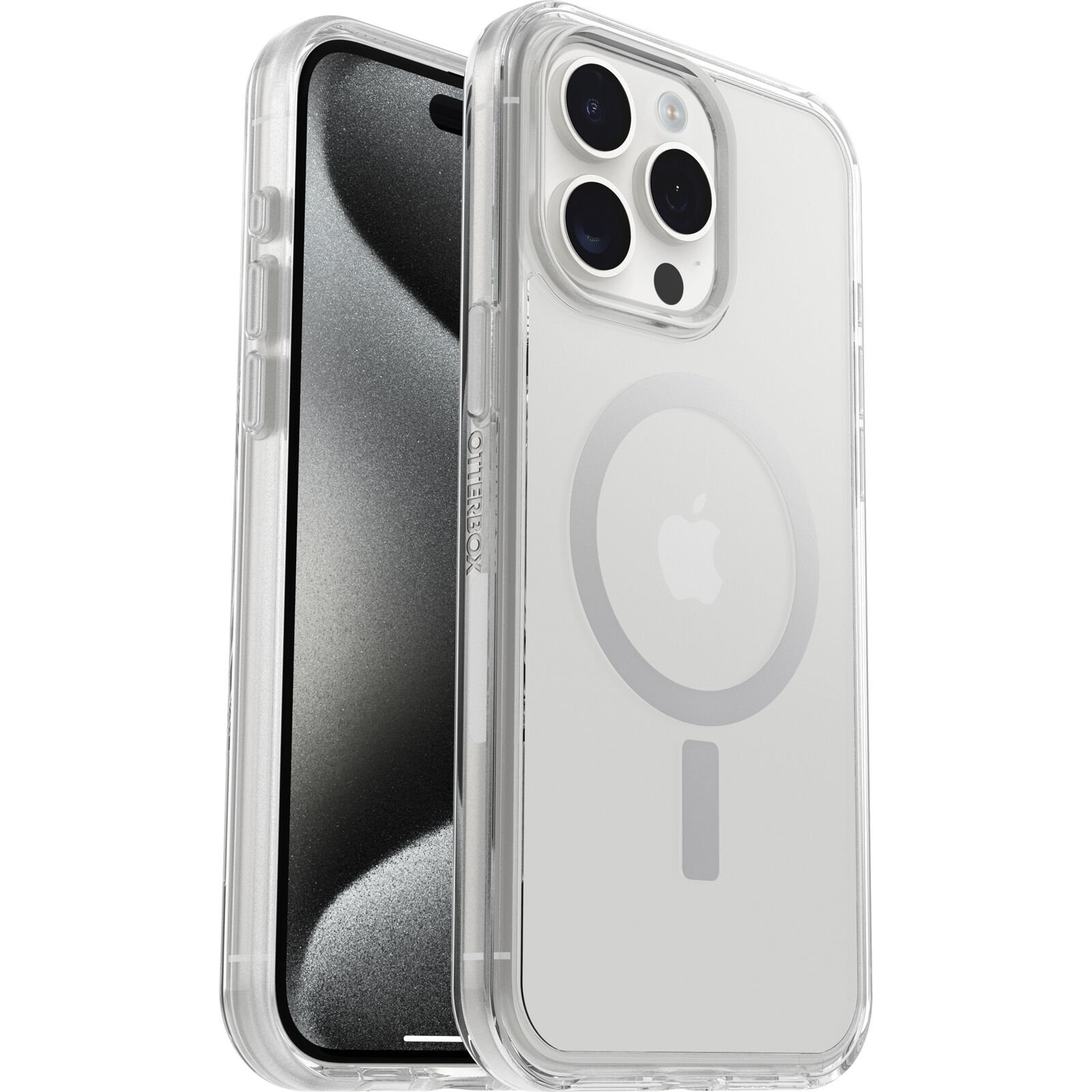 Cover Symmetry Plus MagSafe iPhone 15 Pro Max Trasparente