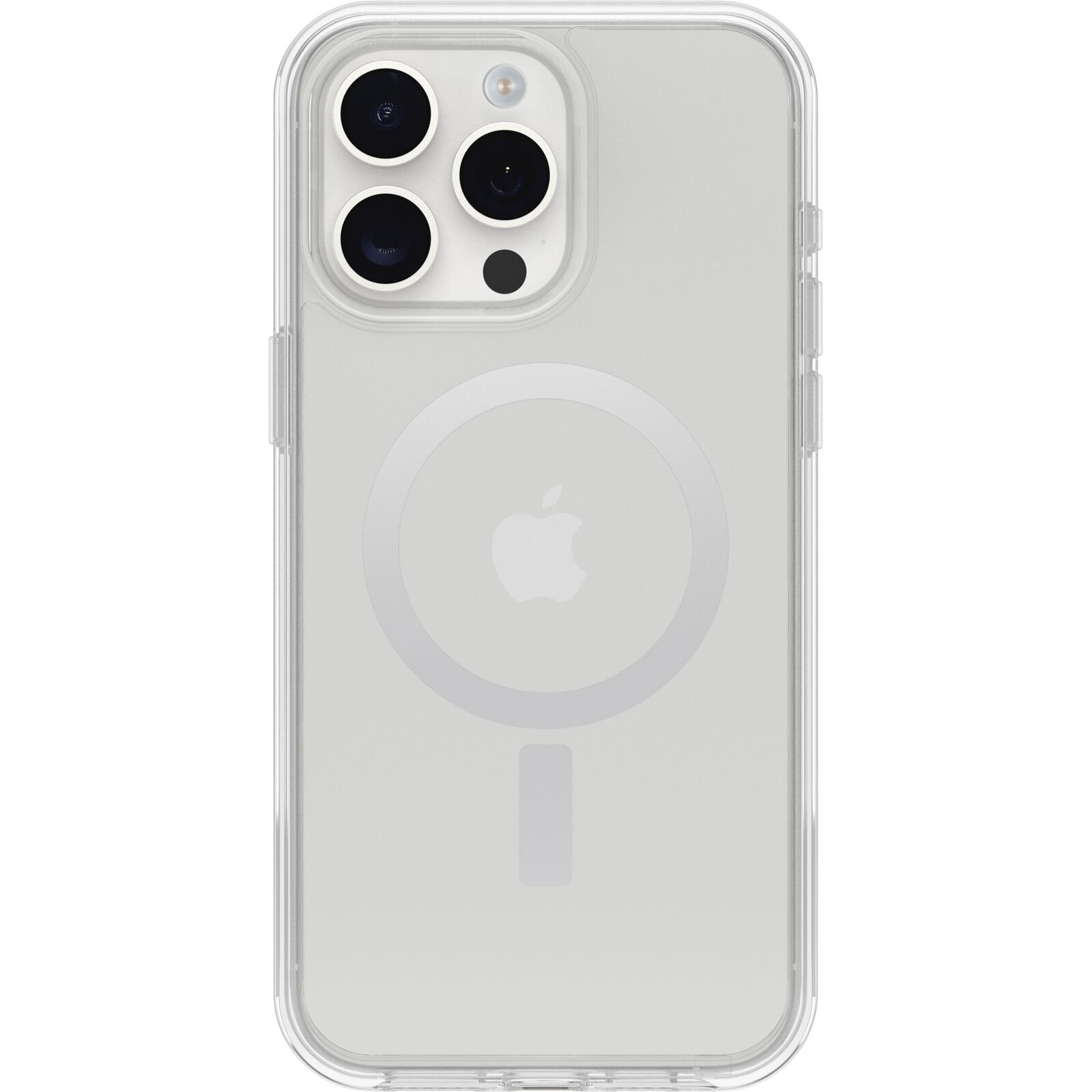 Cover Symmetry Plus MagSafe iPhone 15 Pro Max Trasparente