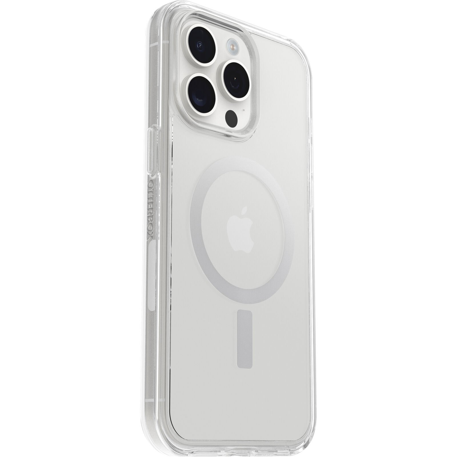 Cover Symmetry Plus MagSafe iPhone 15 Pro Max Trasparente