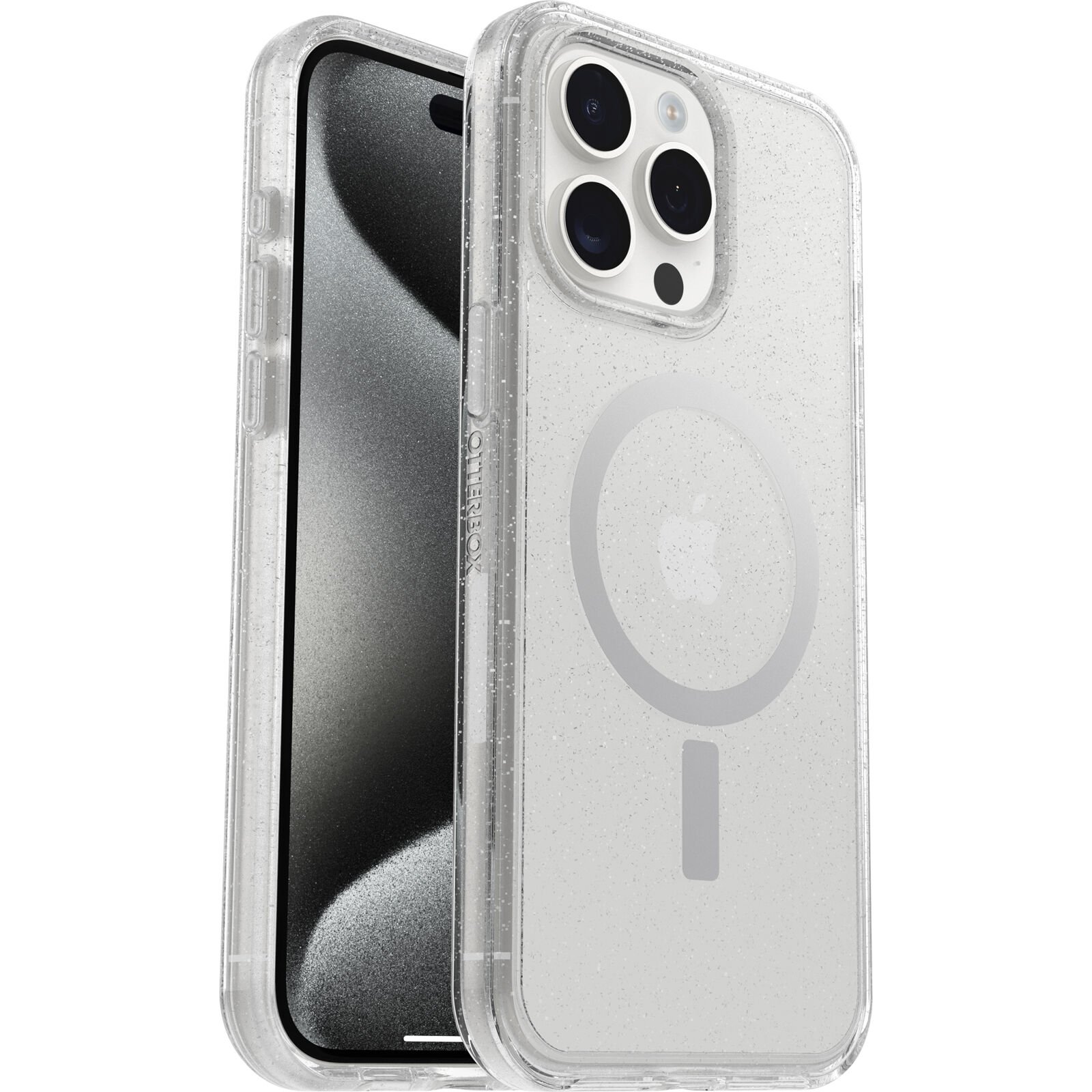 Cover Symmetry Plus MagSafe iPhone 15 Pro Max Trasparente