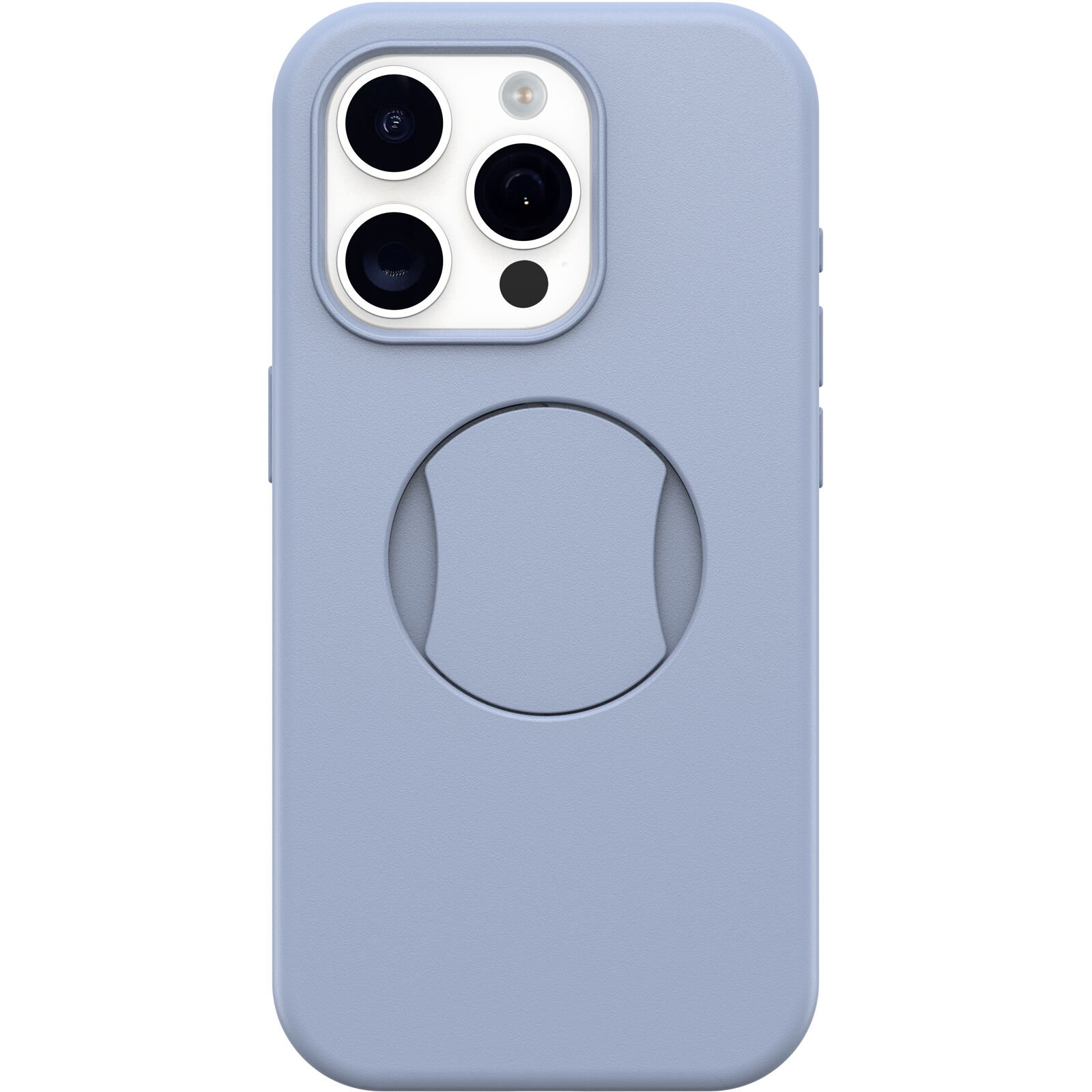 Cover OtterGrip Symmetry iPhone 15 Pro blu
