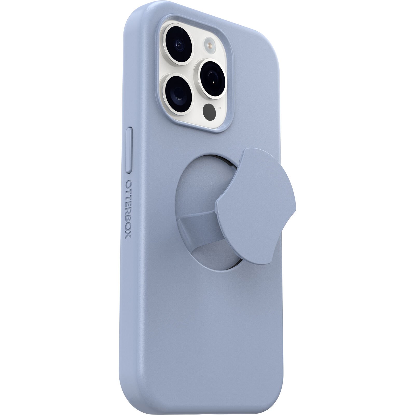 Cover OtterGrip Symmetry iPhone 15 Pro blu