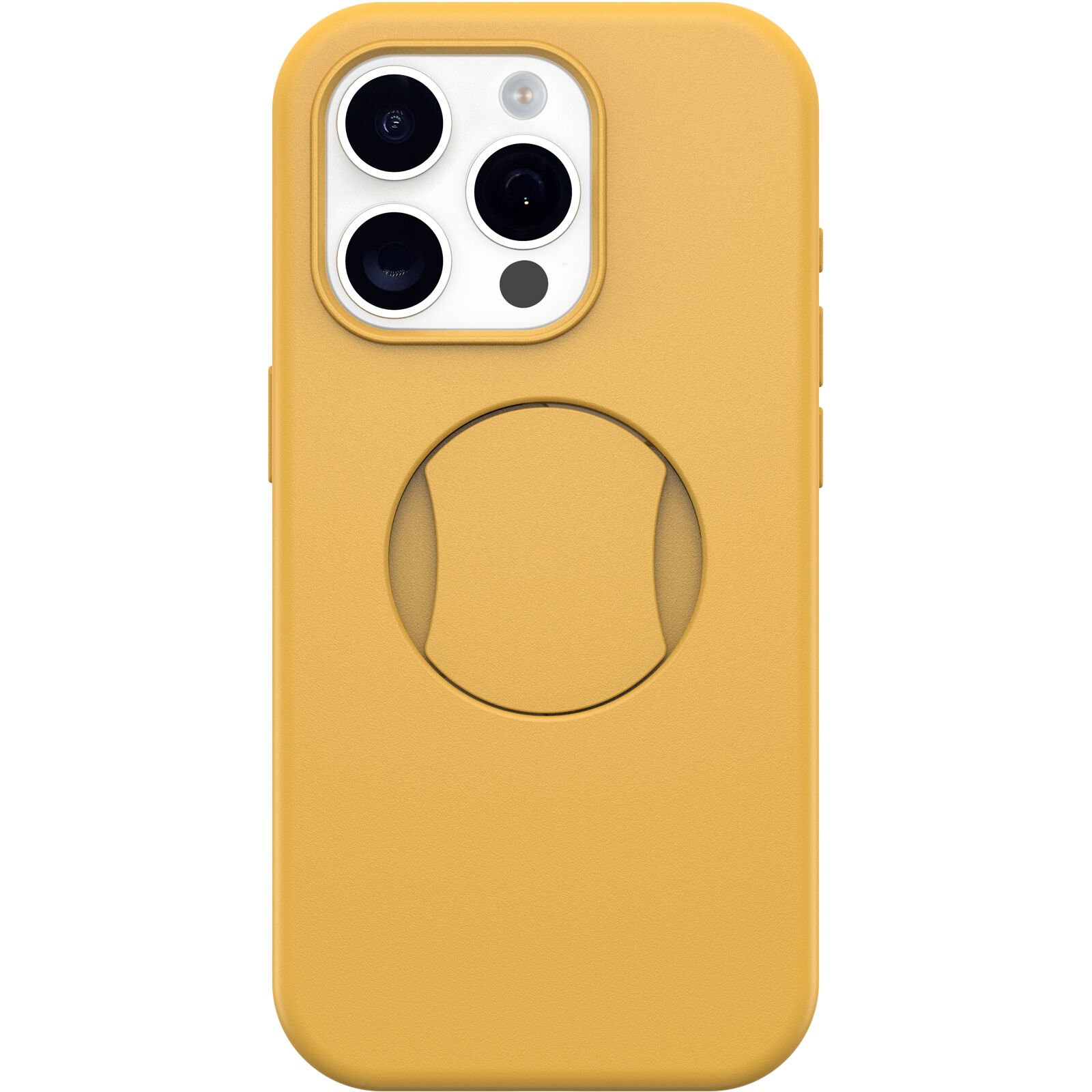 Cover OtterGrip Symmetry iPhone 15 Pro giallo