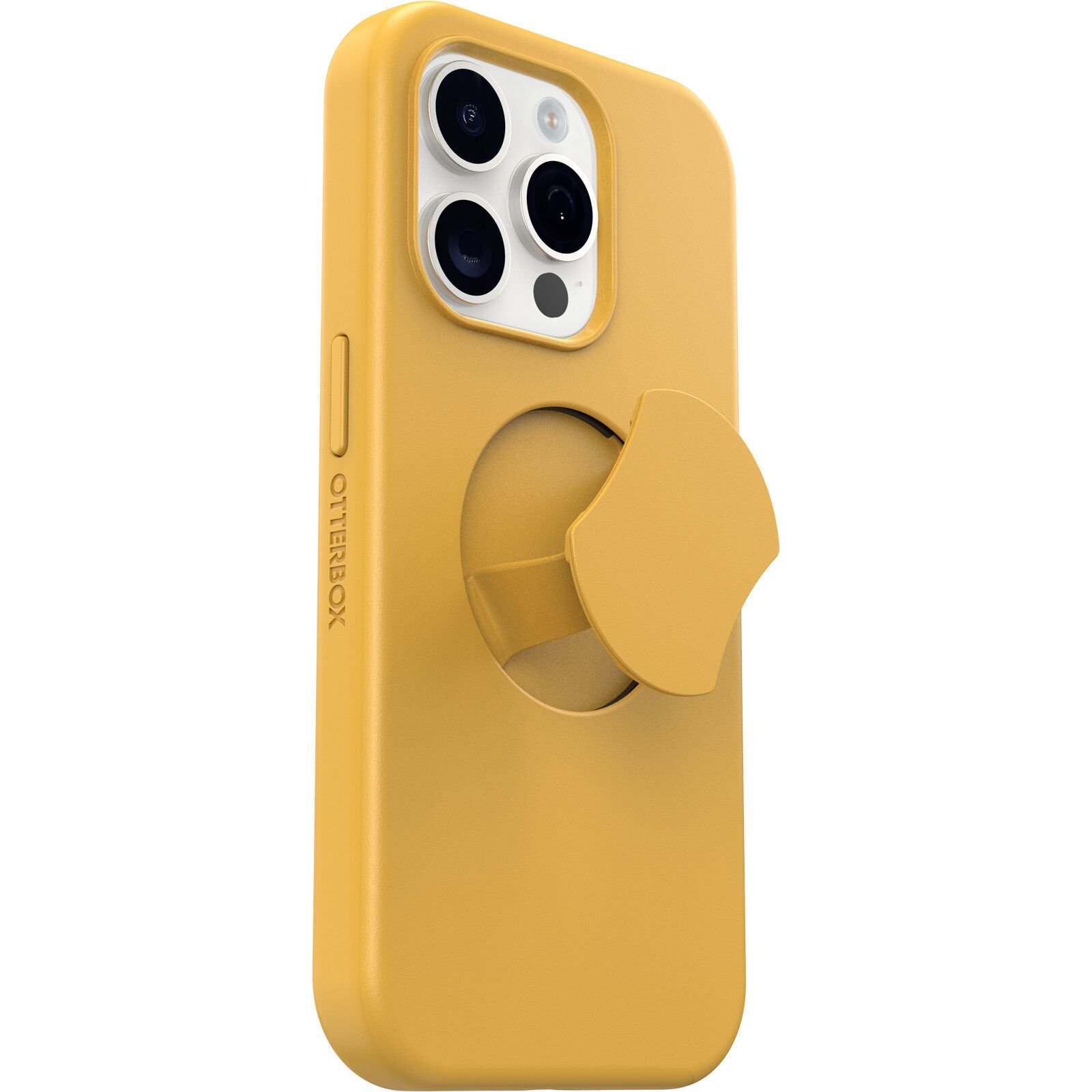 Cover OtterGrip Symmetry iPhone 15 Pro giallo