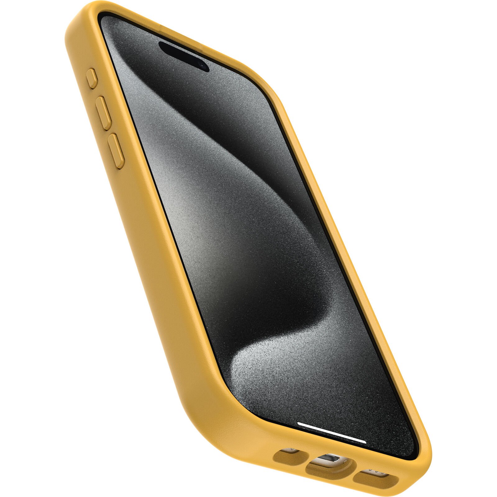 Cover OtterGrip Symmetry iPhone 15 Pro giallo