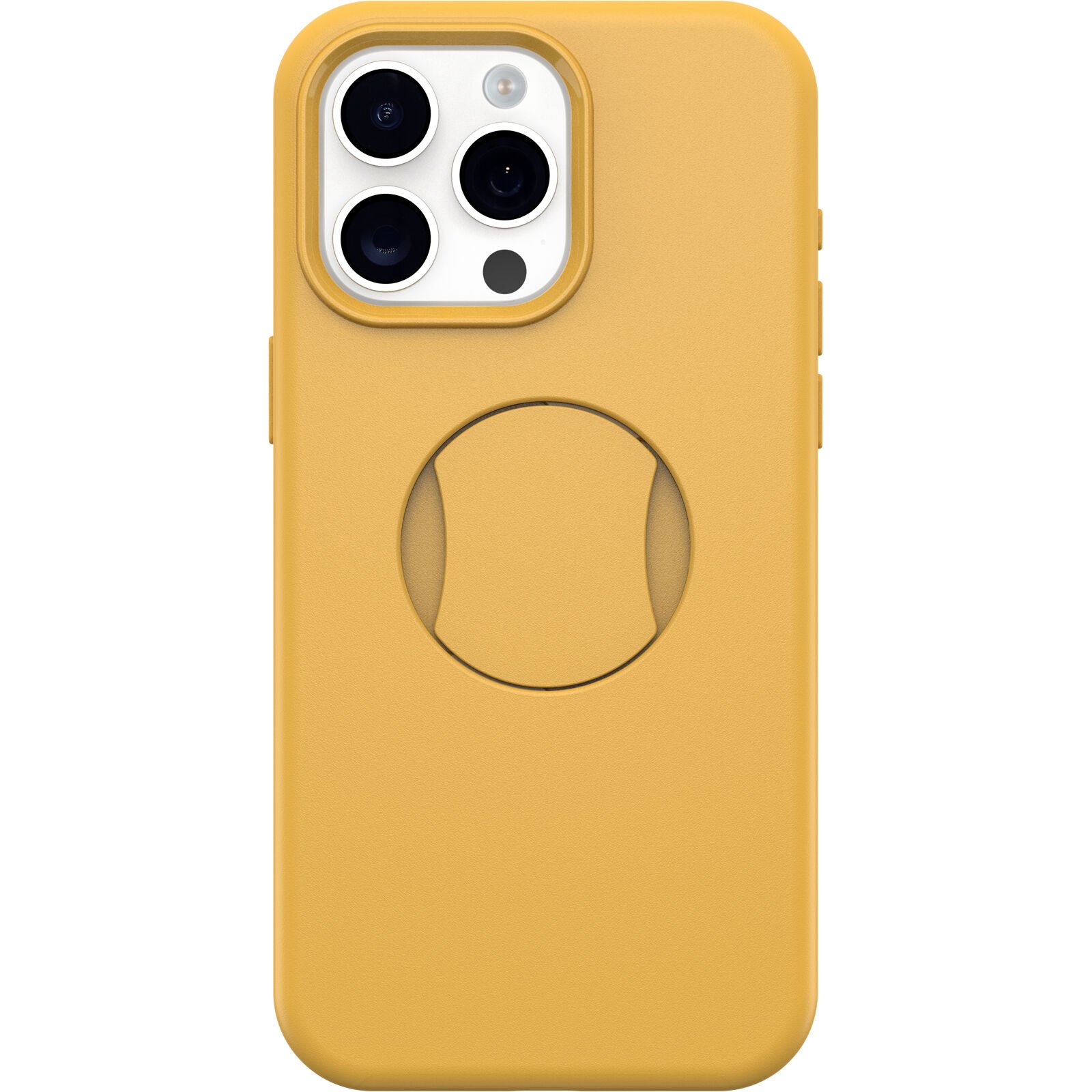 Cover OtterGrip Symmetry iPhone 15 Pro Max giallo
