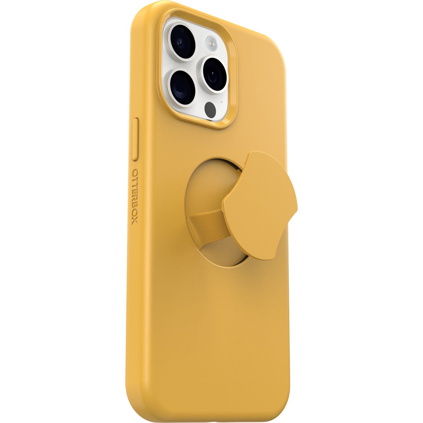 Cover OtterGrip Symmetry iPhone 15 Pro Max giallo