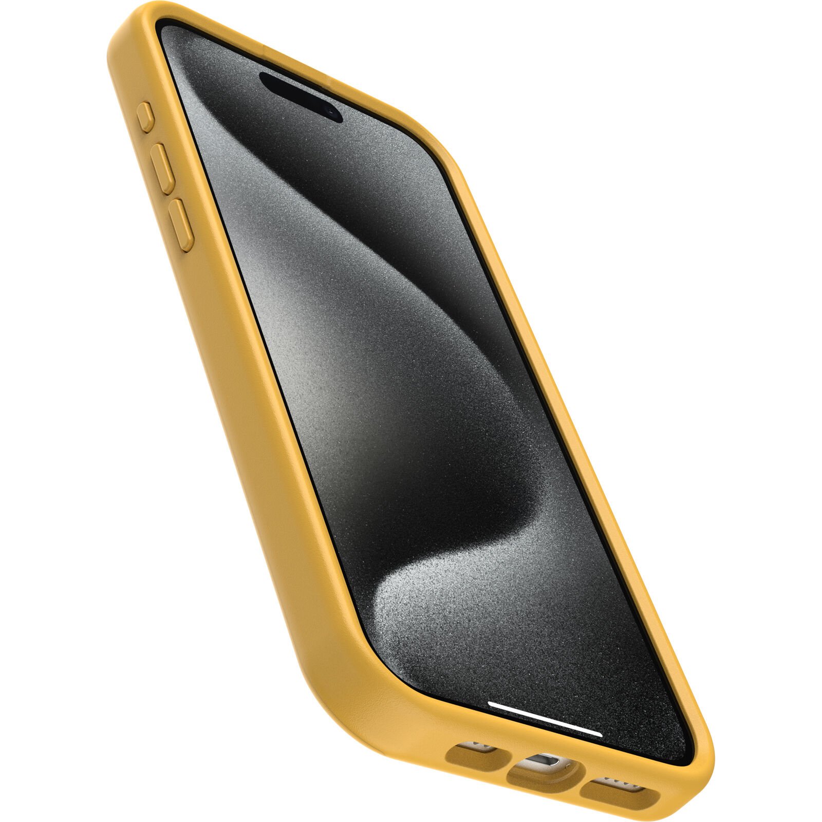 Cover OtterGrip Symmetry iPhone 15 Pro Max giallo