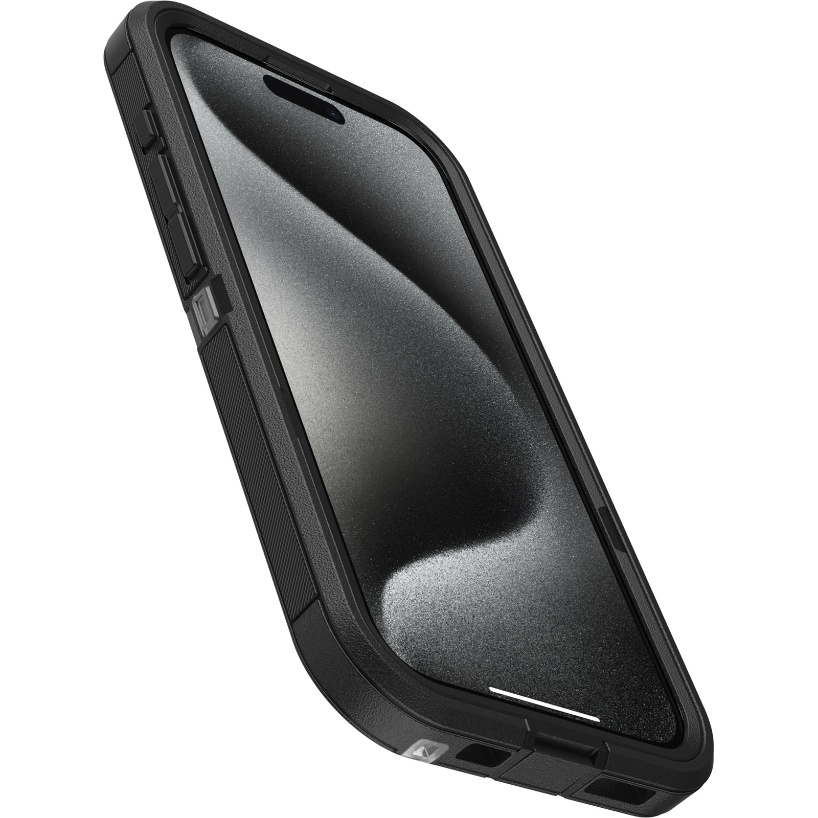 Cover Defender XT iPhone 15 Pro Clear/Black